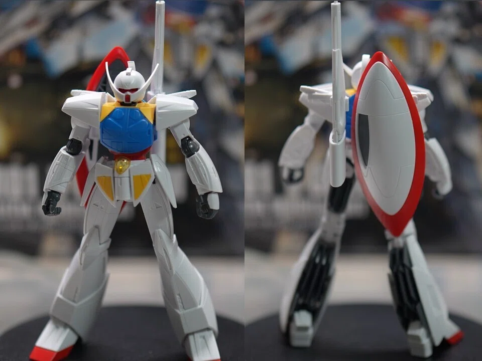 ガンプラ製作記】HG 1/144 ターンAガンダムを「時短・簡単・綺麗」に全
