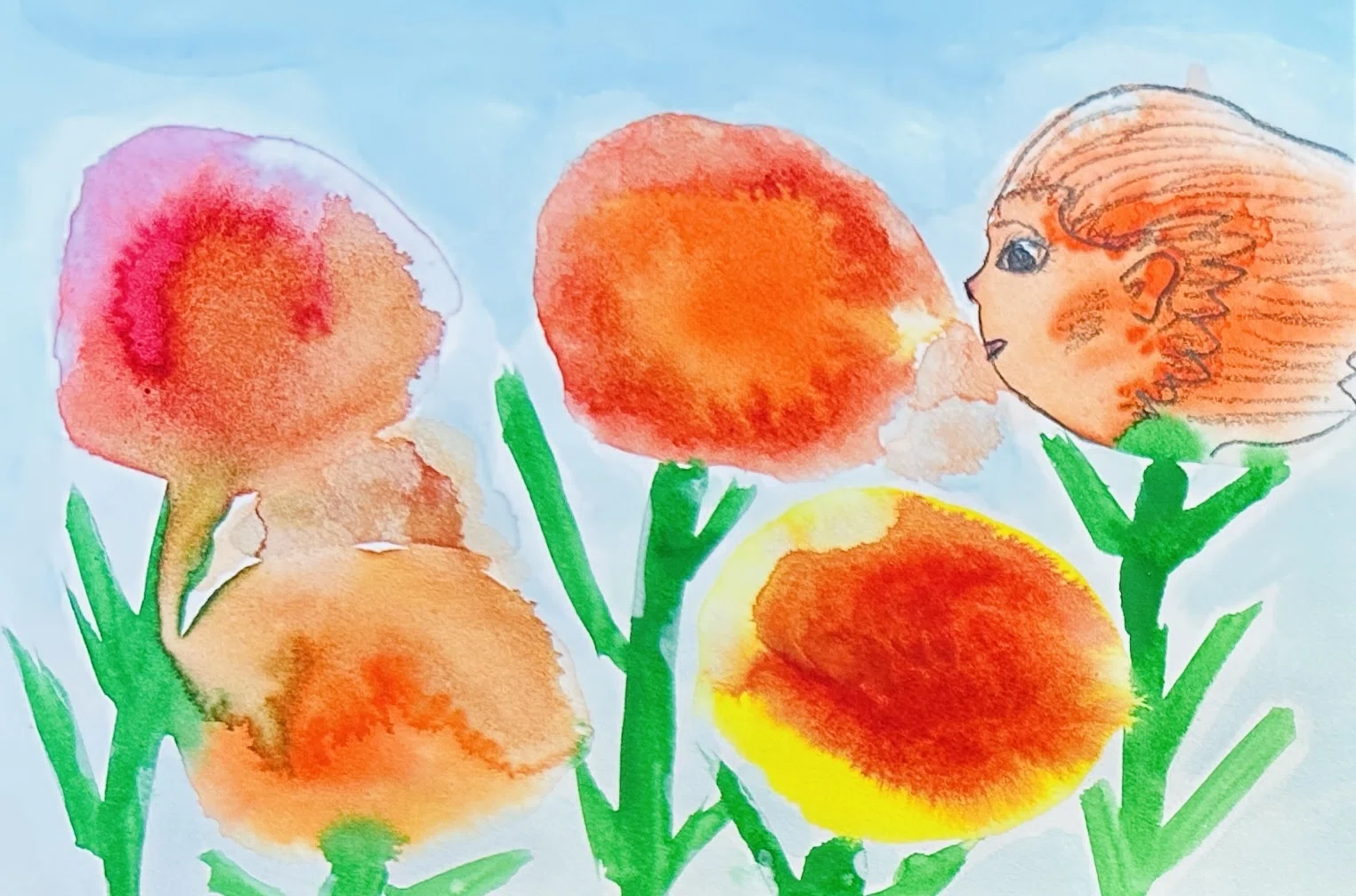 今週描いた絵 260517-260523 その1｜Andrea＠ポジティブマインド