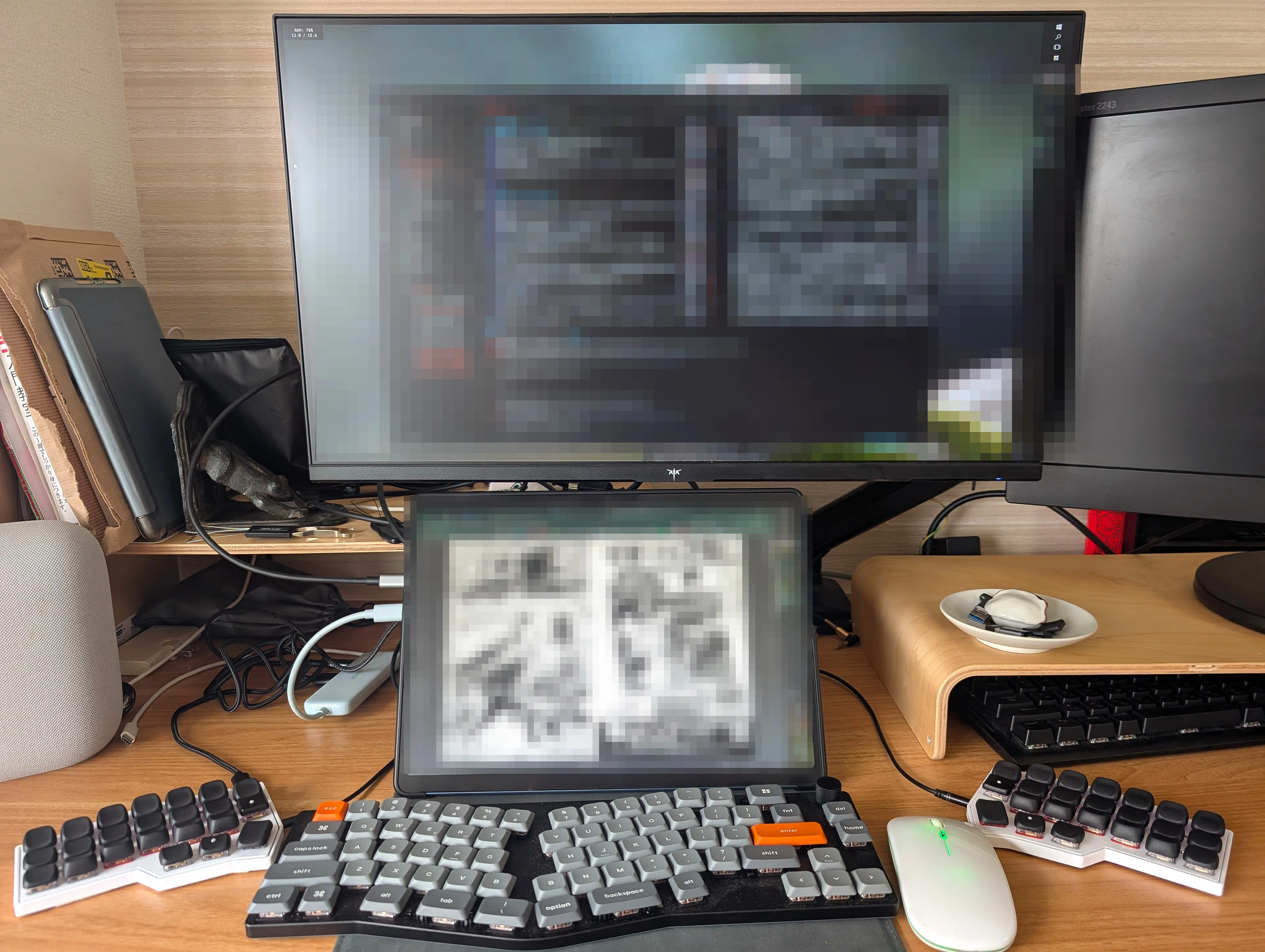 自作キーボード制作を諦めて、AliExpressでCorneキーボードの基盤を