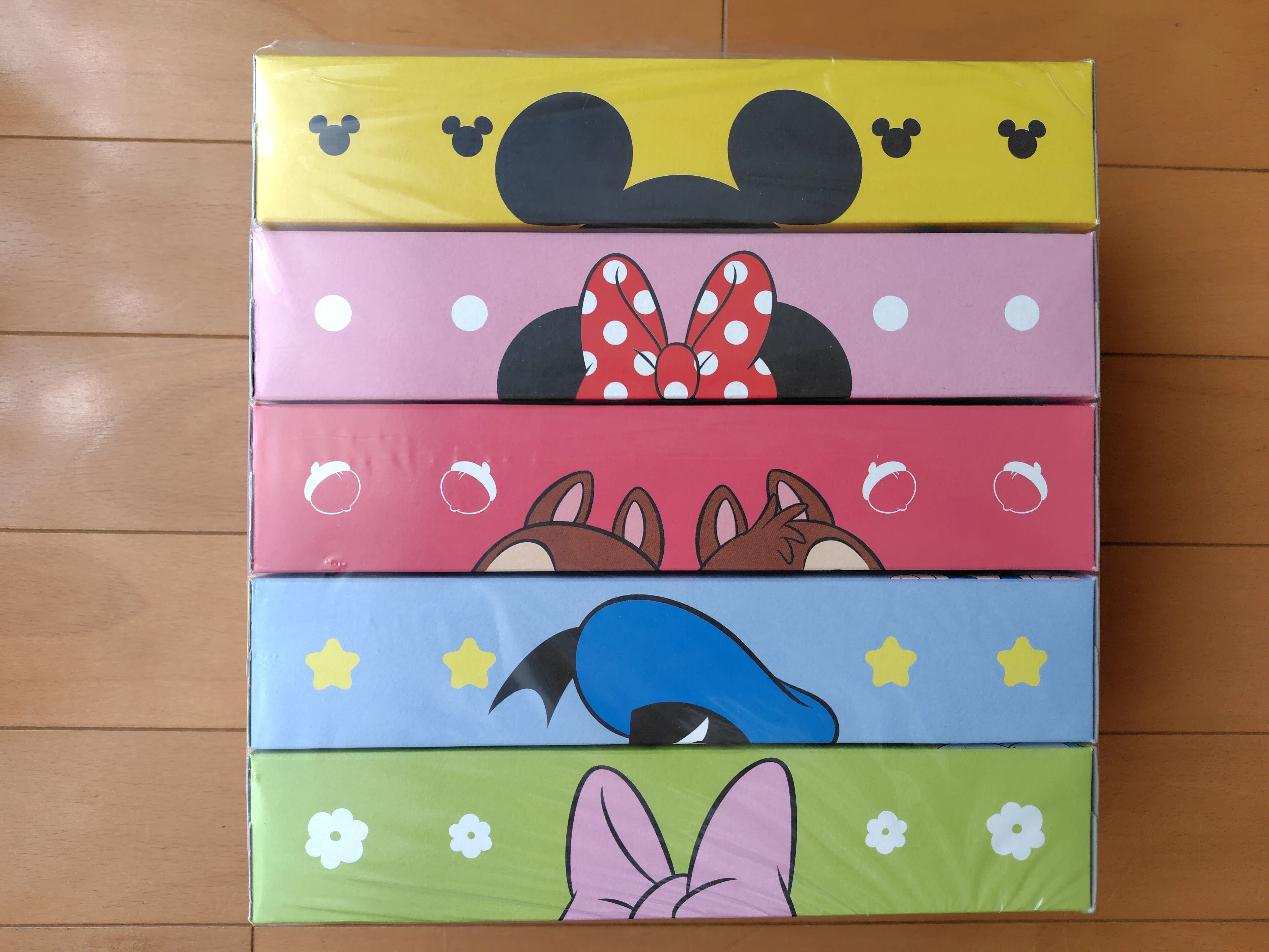 ディズニー ボックスティッシュ｜すぬいちぴいち