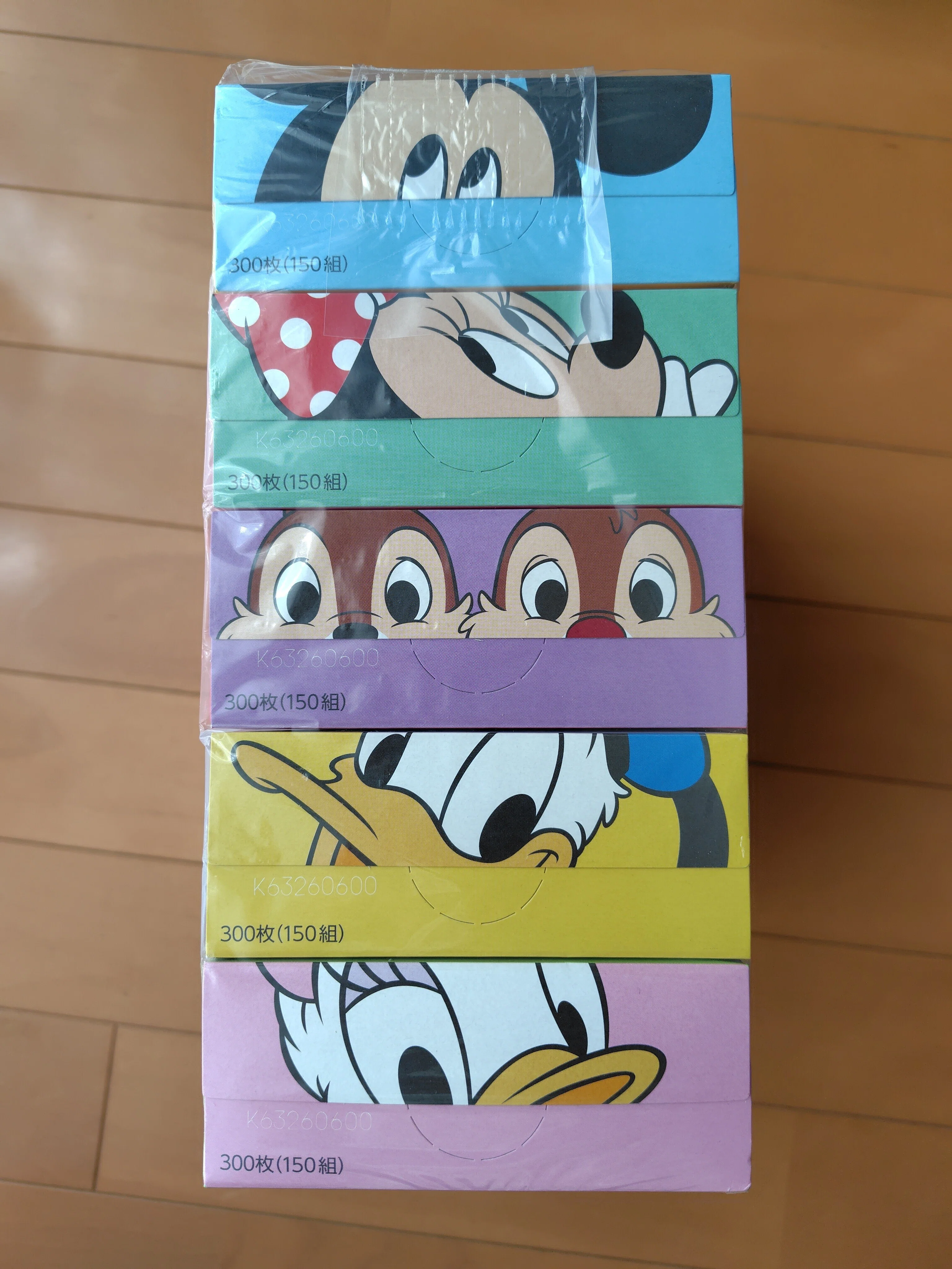 ディズニー ボックスティッシュ｜すぬいちぴいち