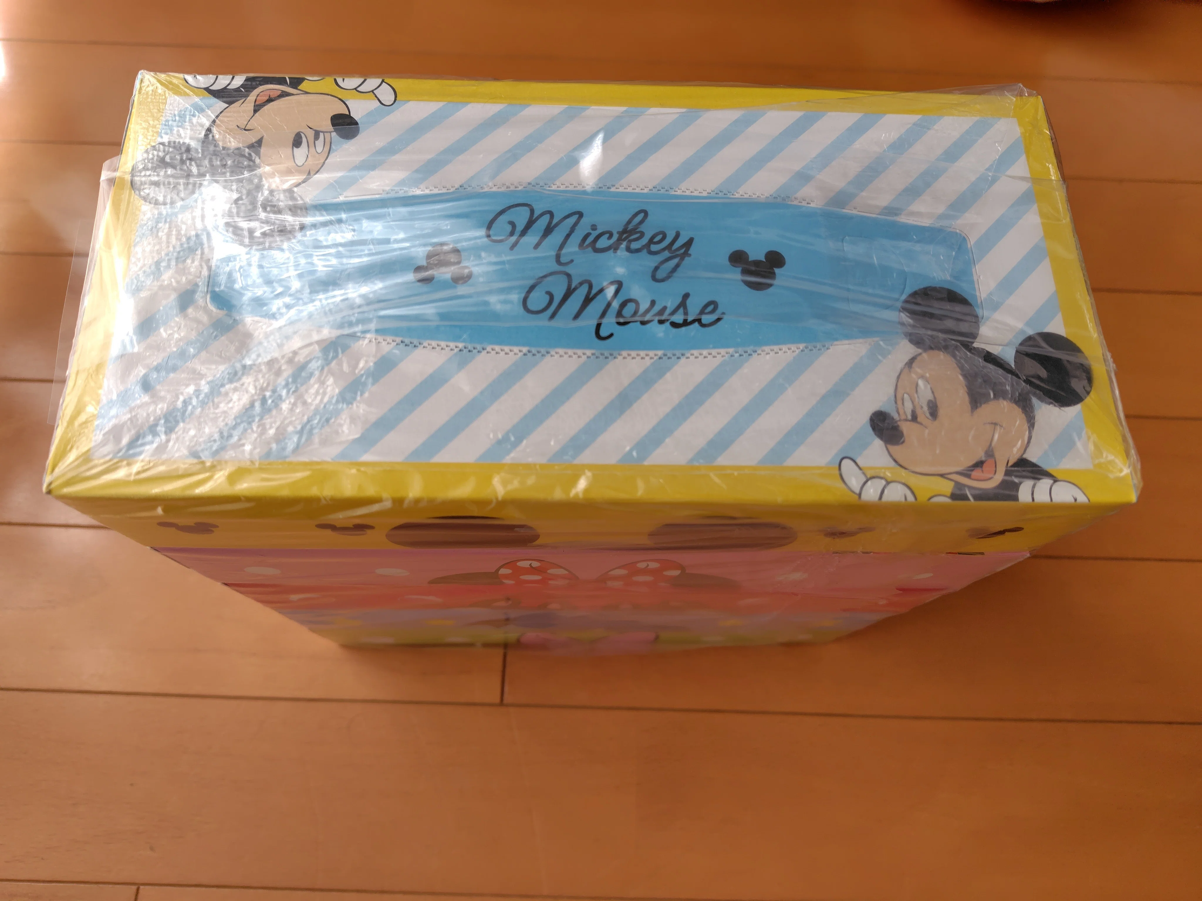 ディズニー ボックスティッシュ｜すぬいちぴいち