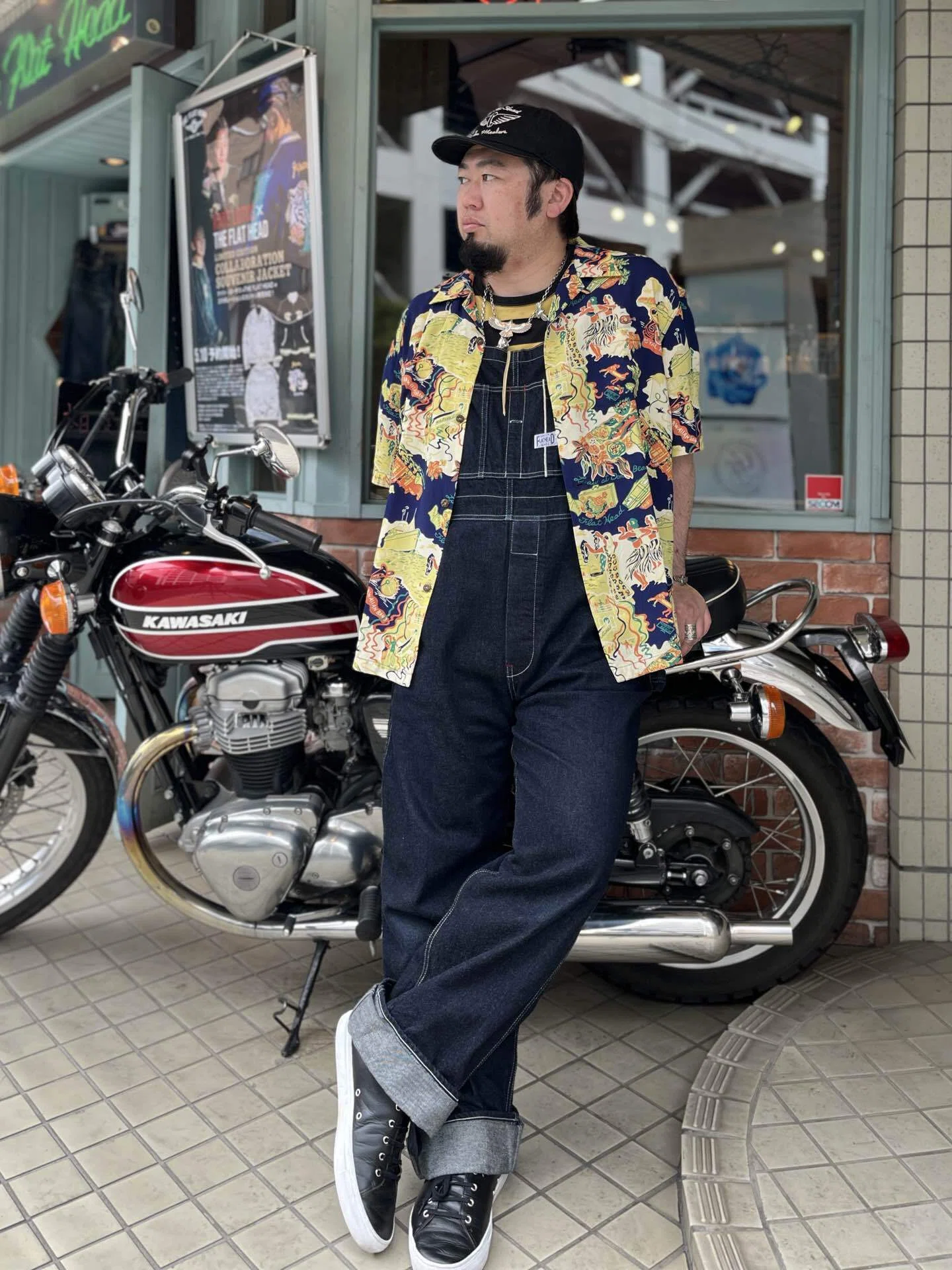 FLAT HEAD 高崎店】オーバーオールに、ハワイアンシャツ。夏の
