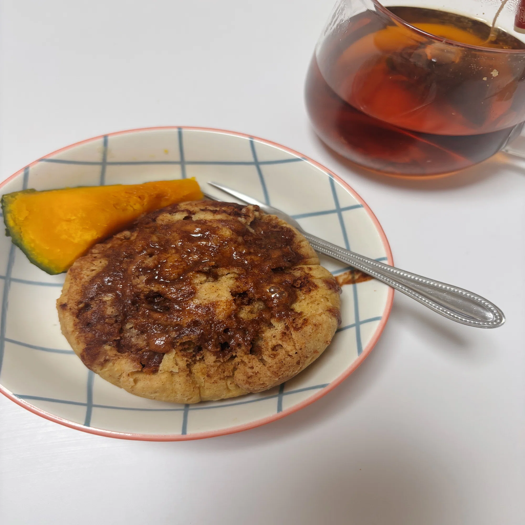 グルテンフリー】ふわっふわ！太らない「シナモンロール風おから蒸し 