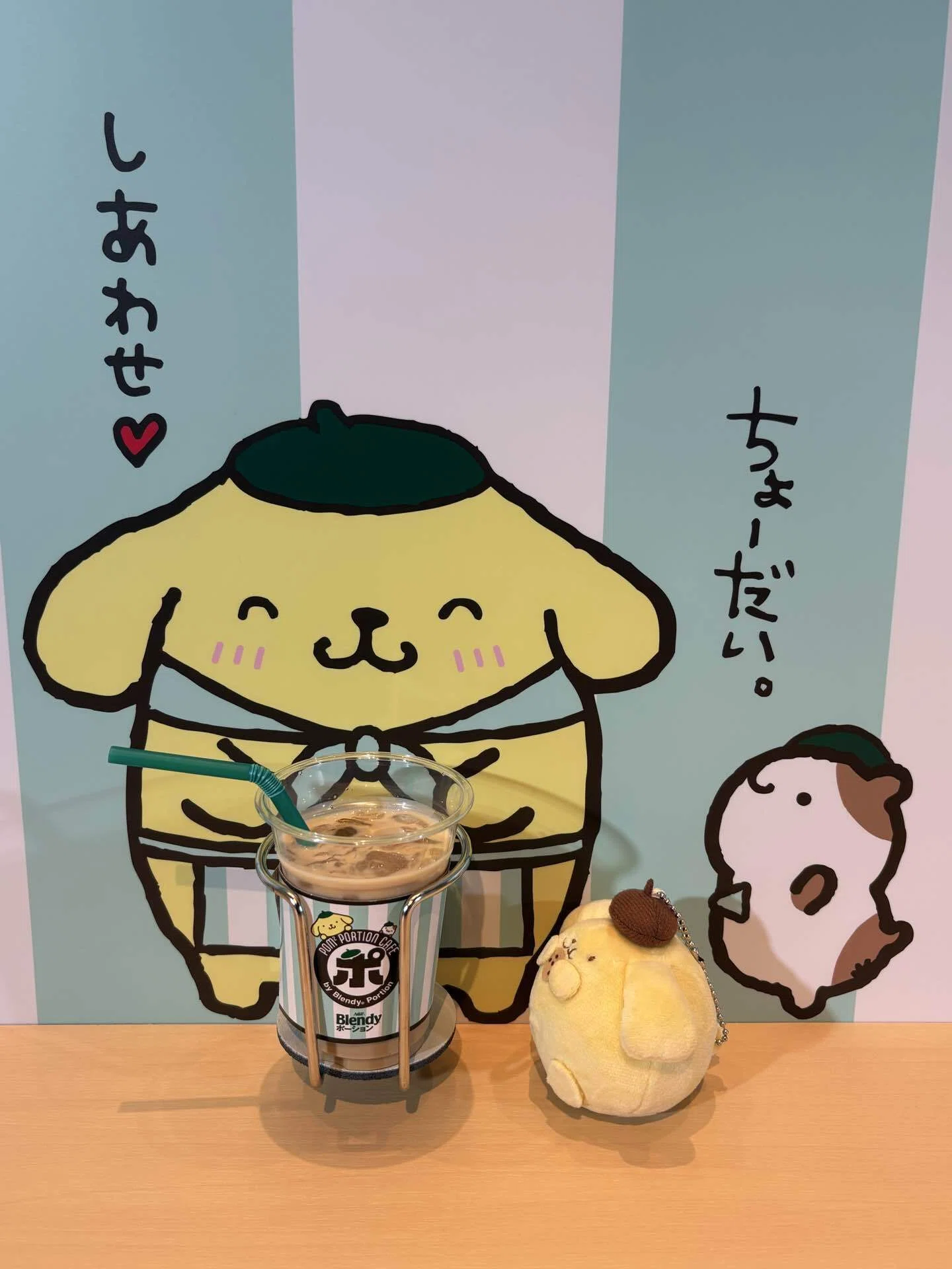 推し活遠征】新幹線の前に六本木へ直行！「ポムポムポーションCAFE」で