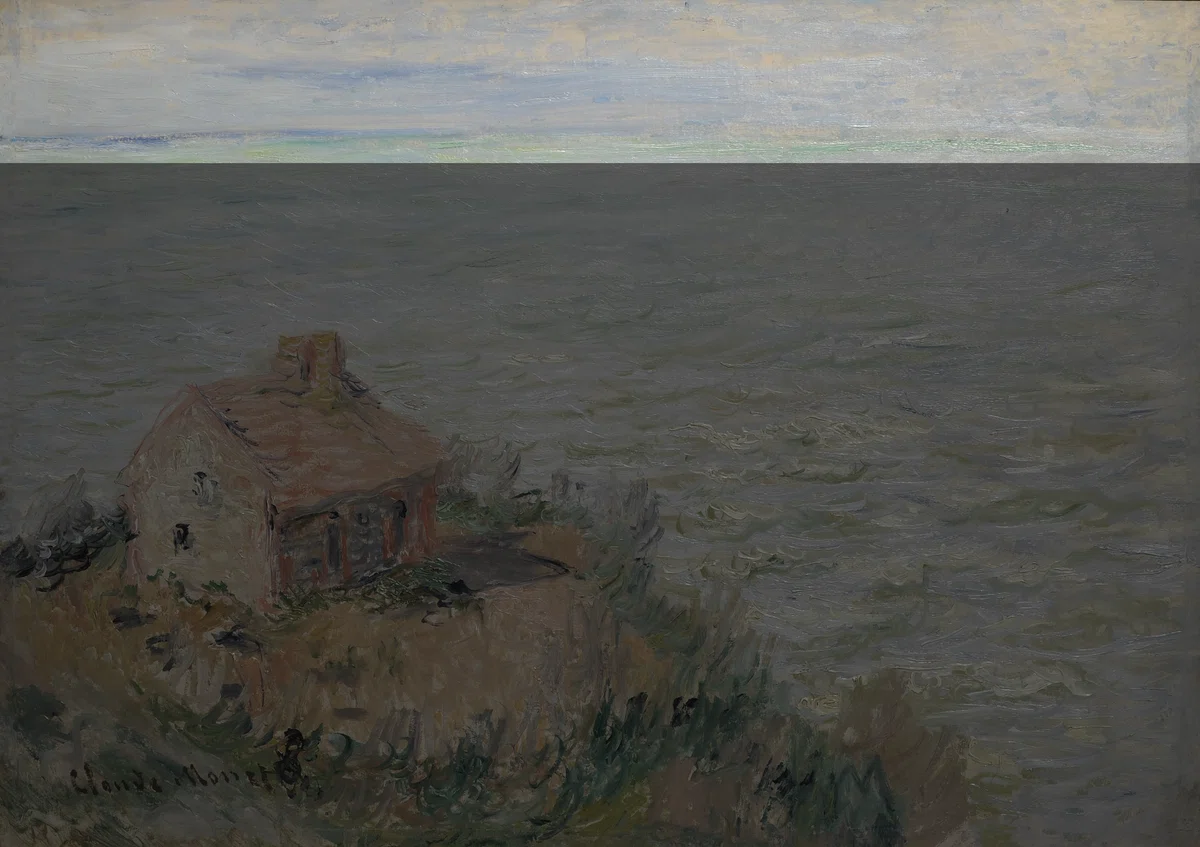Exhibits from the 'Monet: A Question of Landscape' Exhibition (25