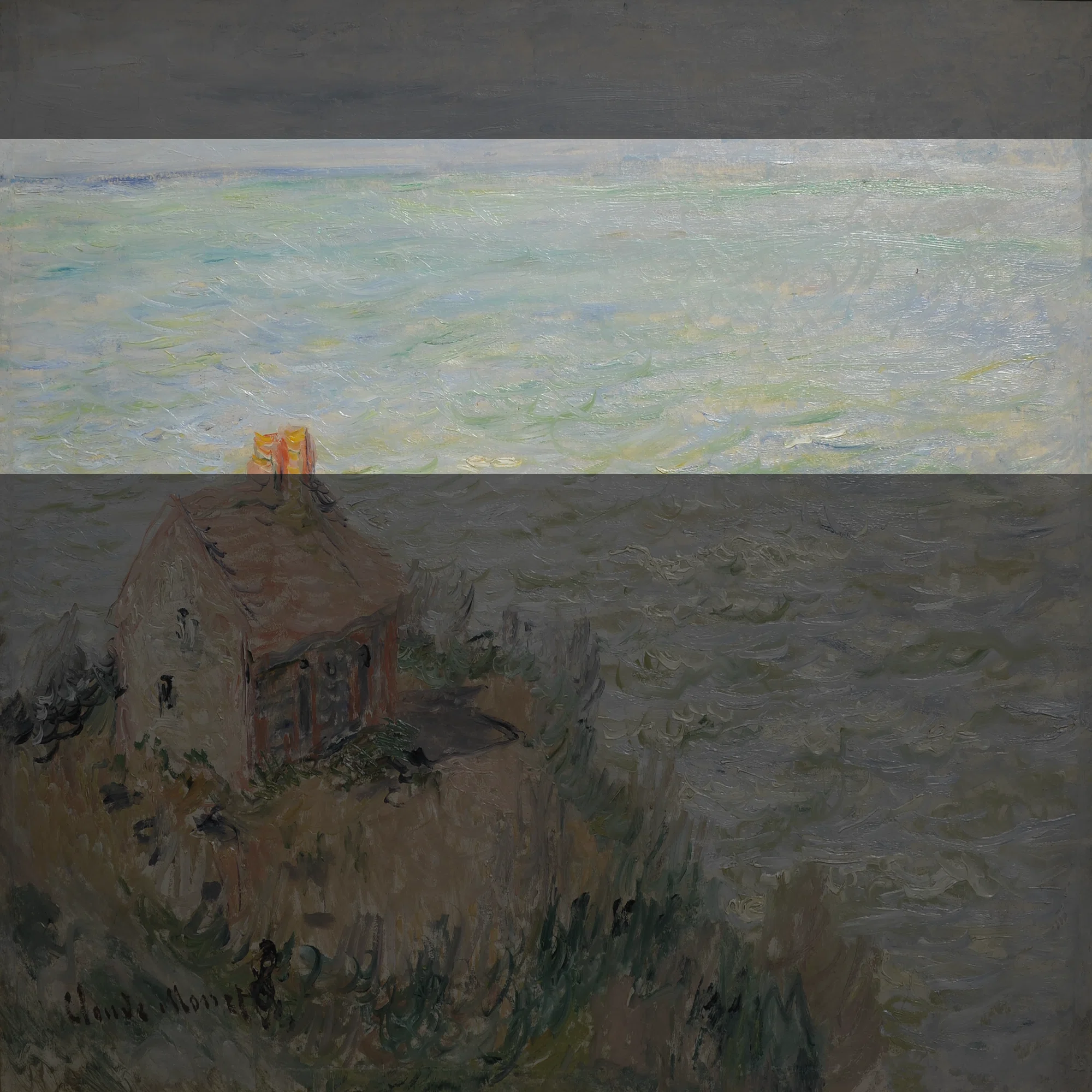 Exhibits from the 'Monet: A Question of Landscape' Exhibition (25