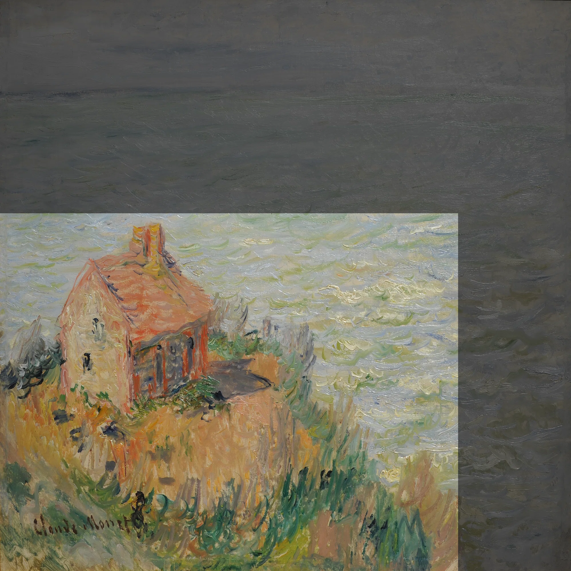 Exhibits from the 'Monet: A Question of Landscape' Exhibition (25