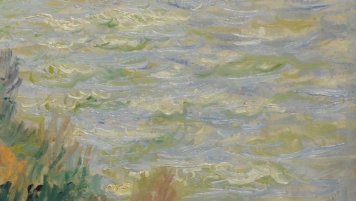 Exhibits from the 'Monet: A Question of Landscape' Exhibition (25