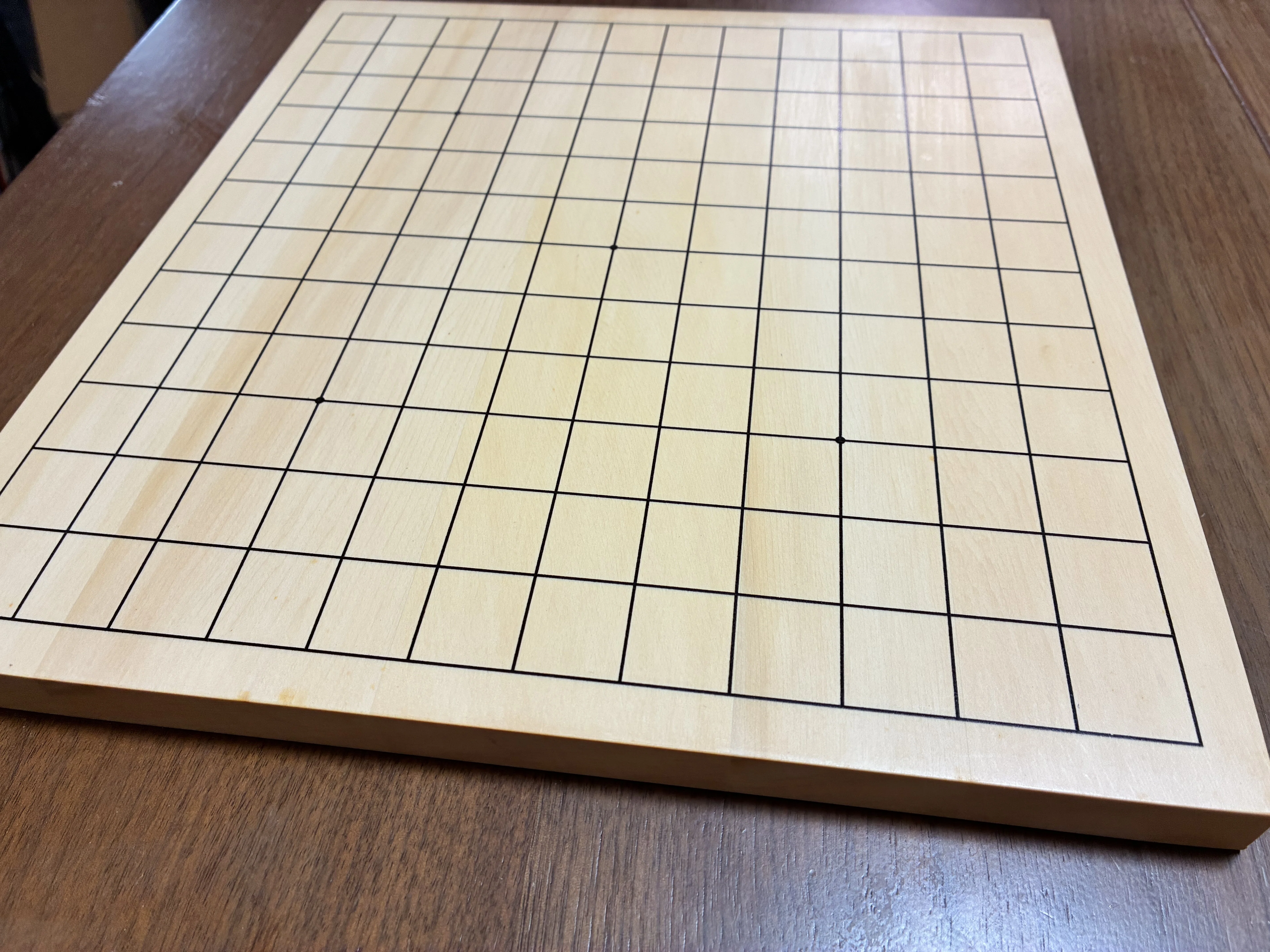 将棋盤の話①（榧以外の素材）｜UN-NYU
