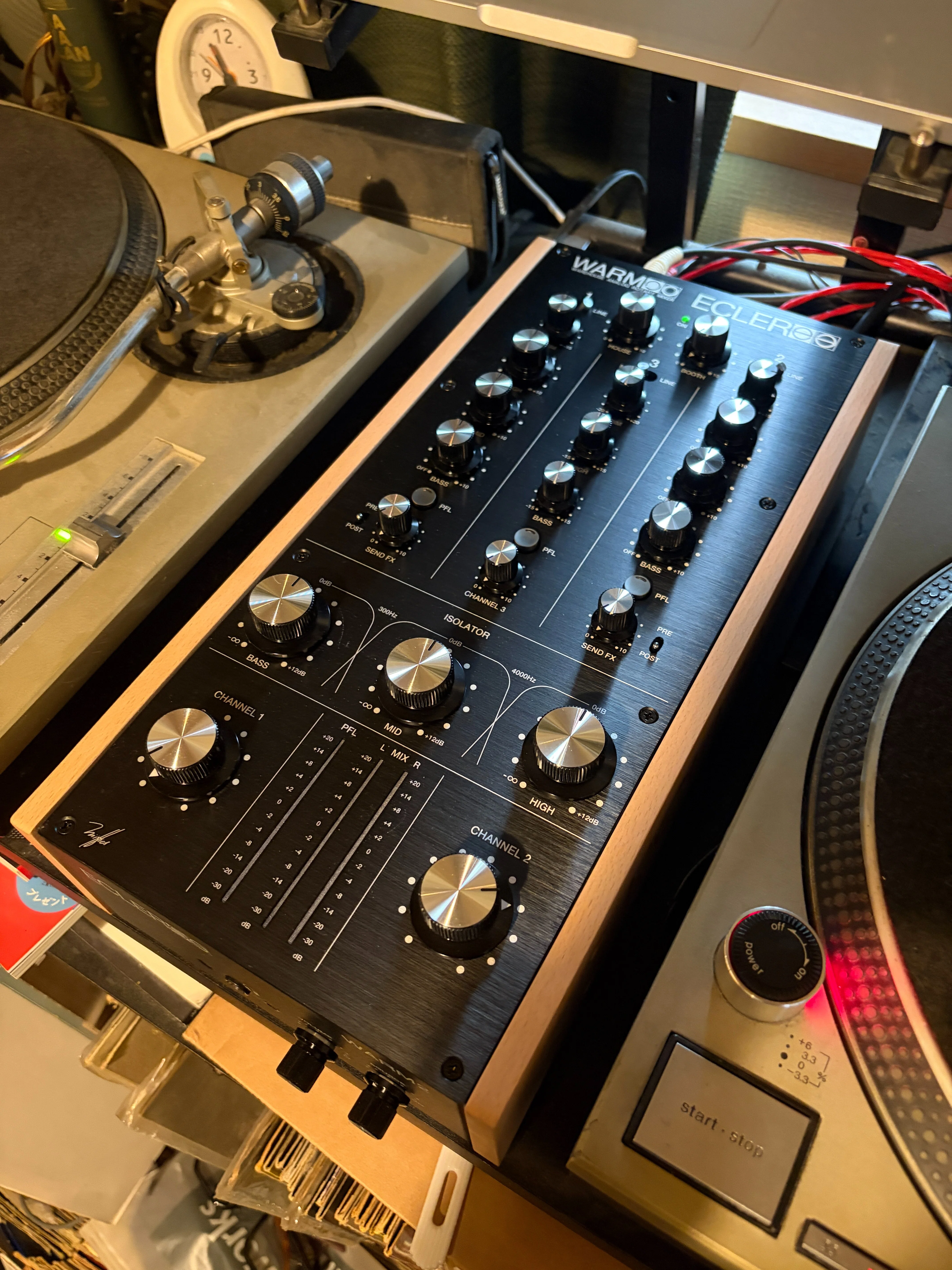 Ecler Warm2を導入しました｜drumatrixx