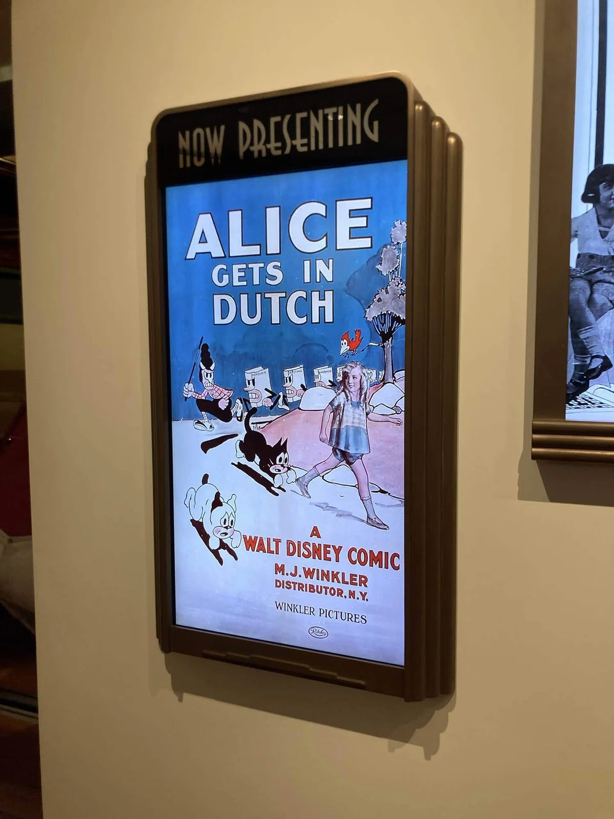 ウォルト・ディズニーをまなぶ場所ーThe Walt Disney Family Museum 