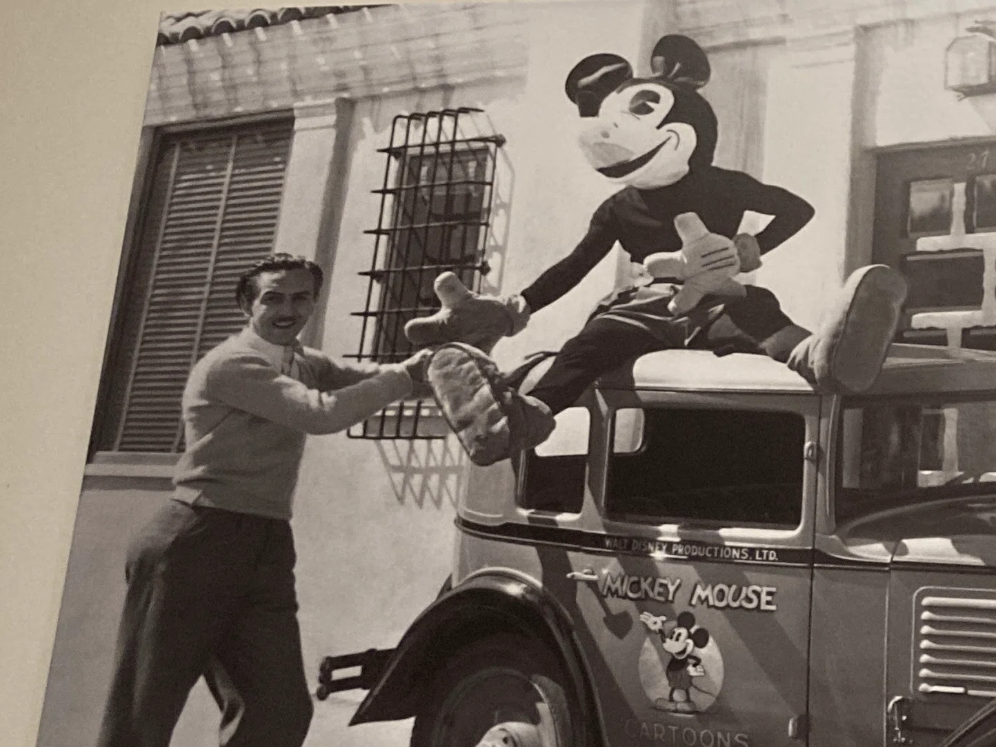 ウォルト・ディズニーをまなぶ場所ーThe Walt Disney Family Museum 