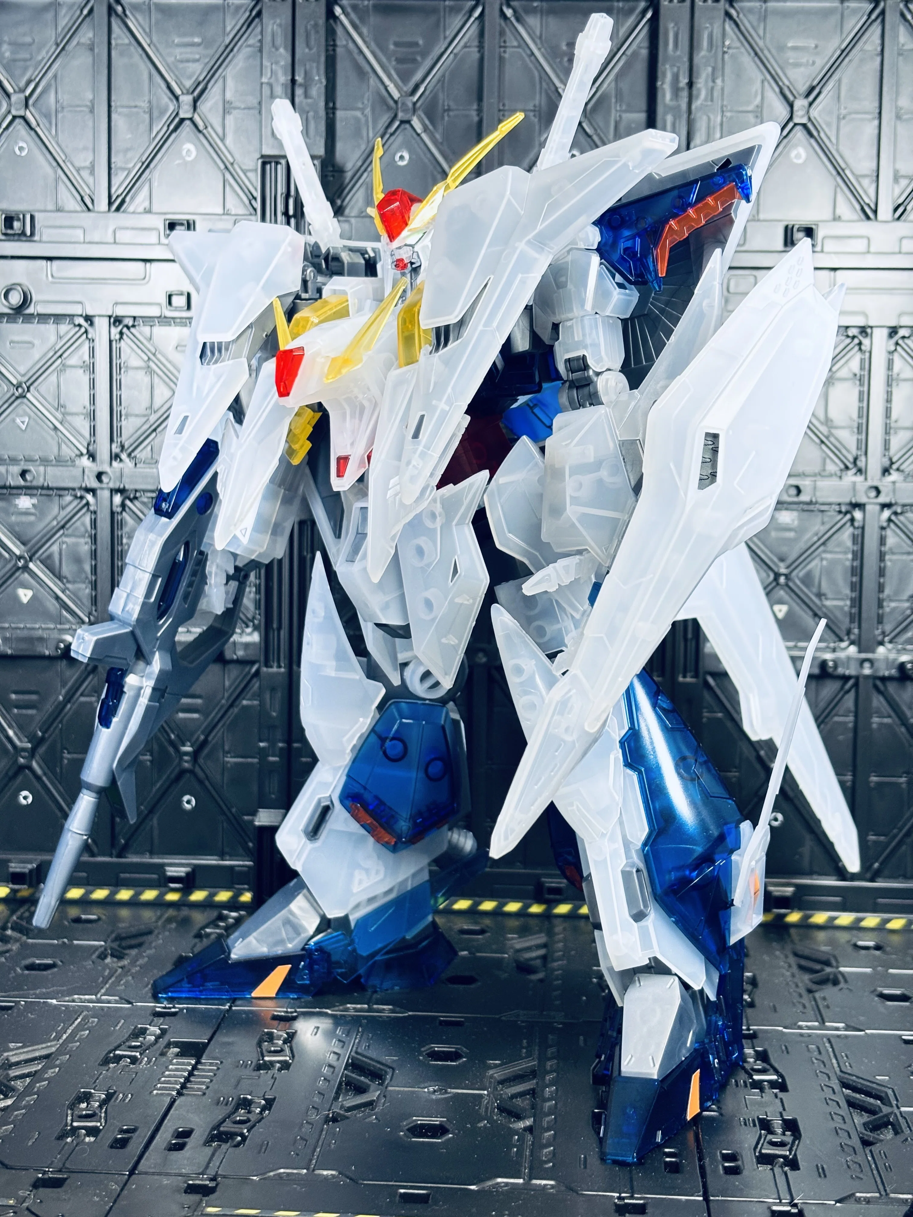 プラモ制作記録(クスィーガンダムクリアカラー・HGガンダムデスサイズ