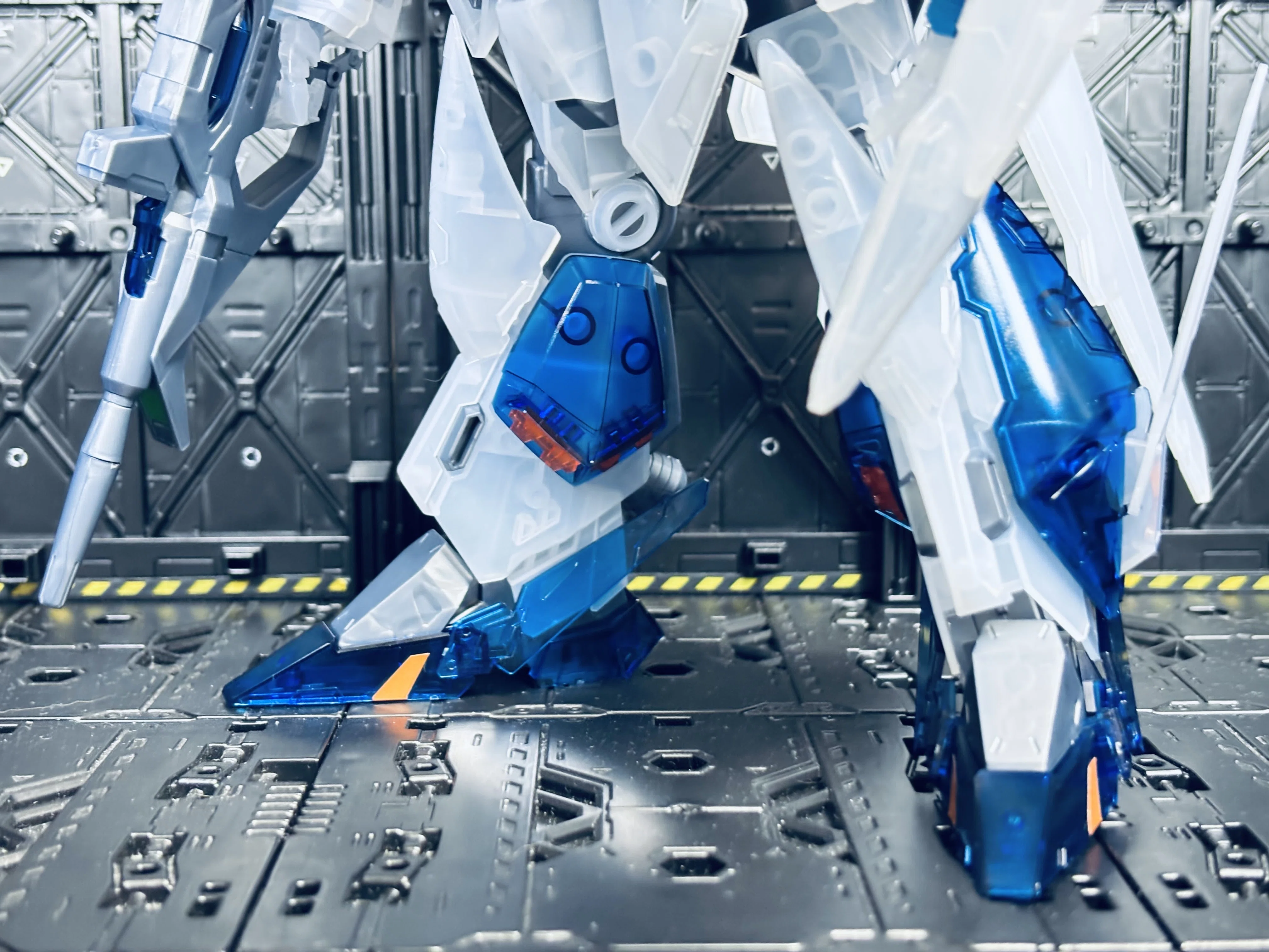 プラモ制作記録(クスィーガンダムクリアカラー・HGガンダムデスサイズ