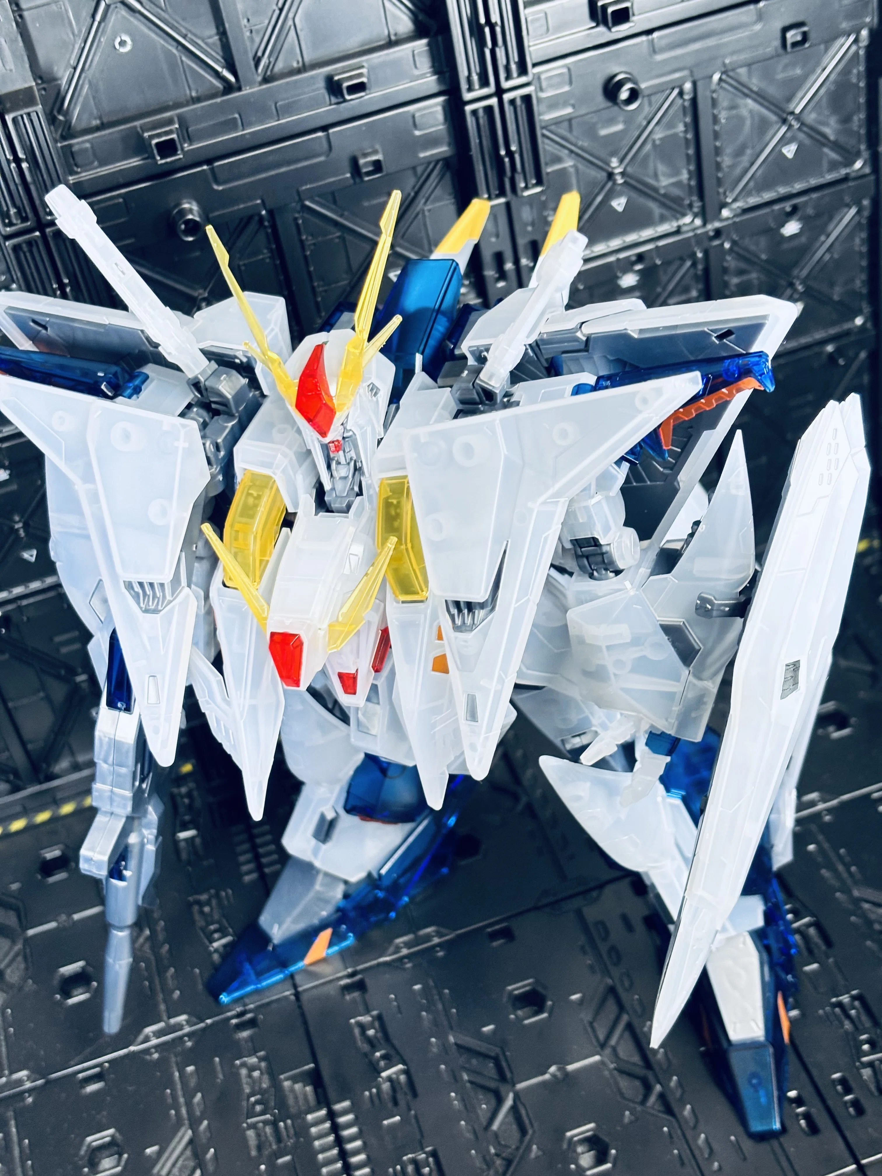 プラモ制作記録(クスィーガンダムクリアカラー・HGガンダムデスサイズ