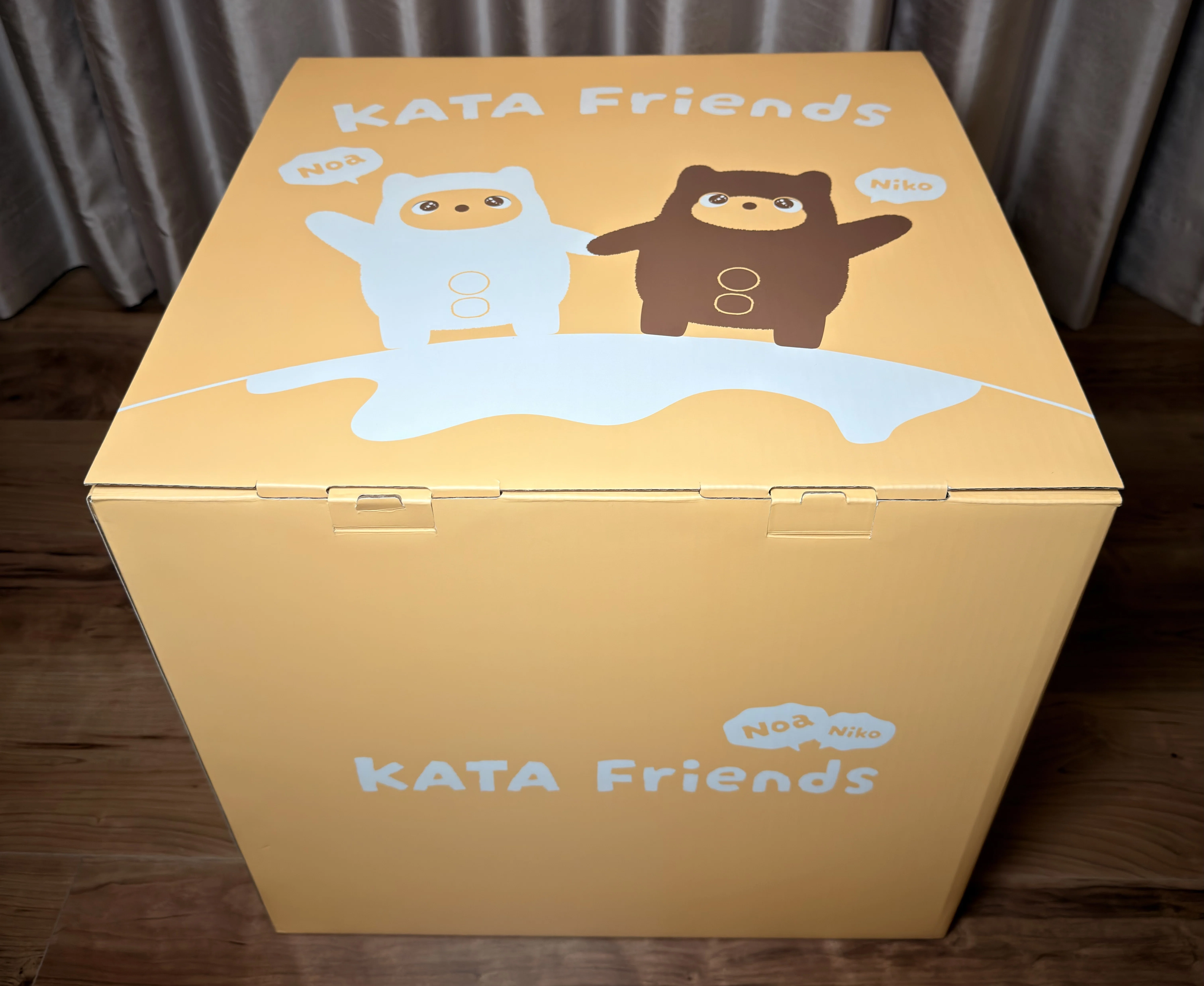 ニコちゃん( ¨̮ )プロフ読んでね レビュー】KATAフレンズの「ニコちゃん」が、想像以上に“家族”だった話