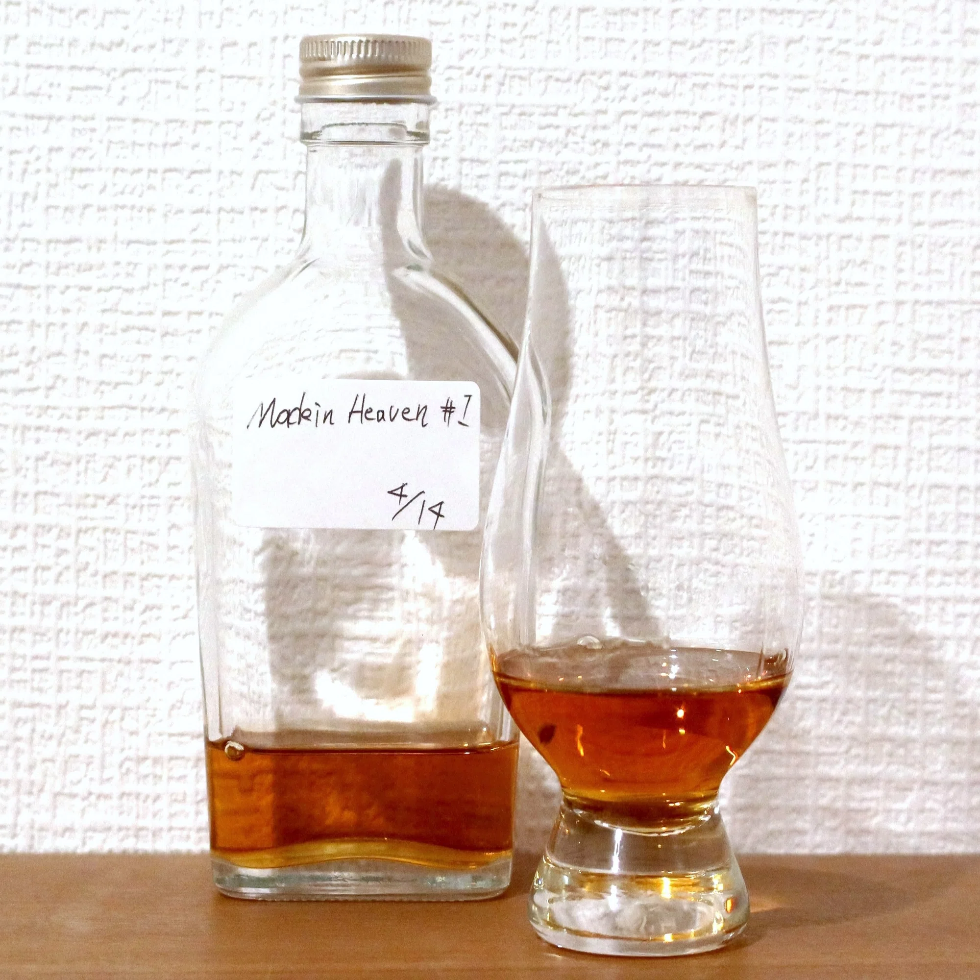 バーボンのブレンドに挑戦 with Gemini Made in heaven Batch#1＆2 