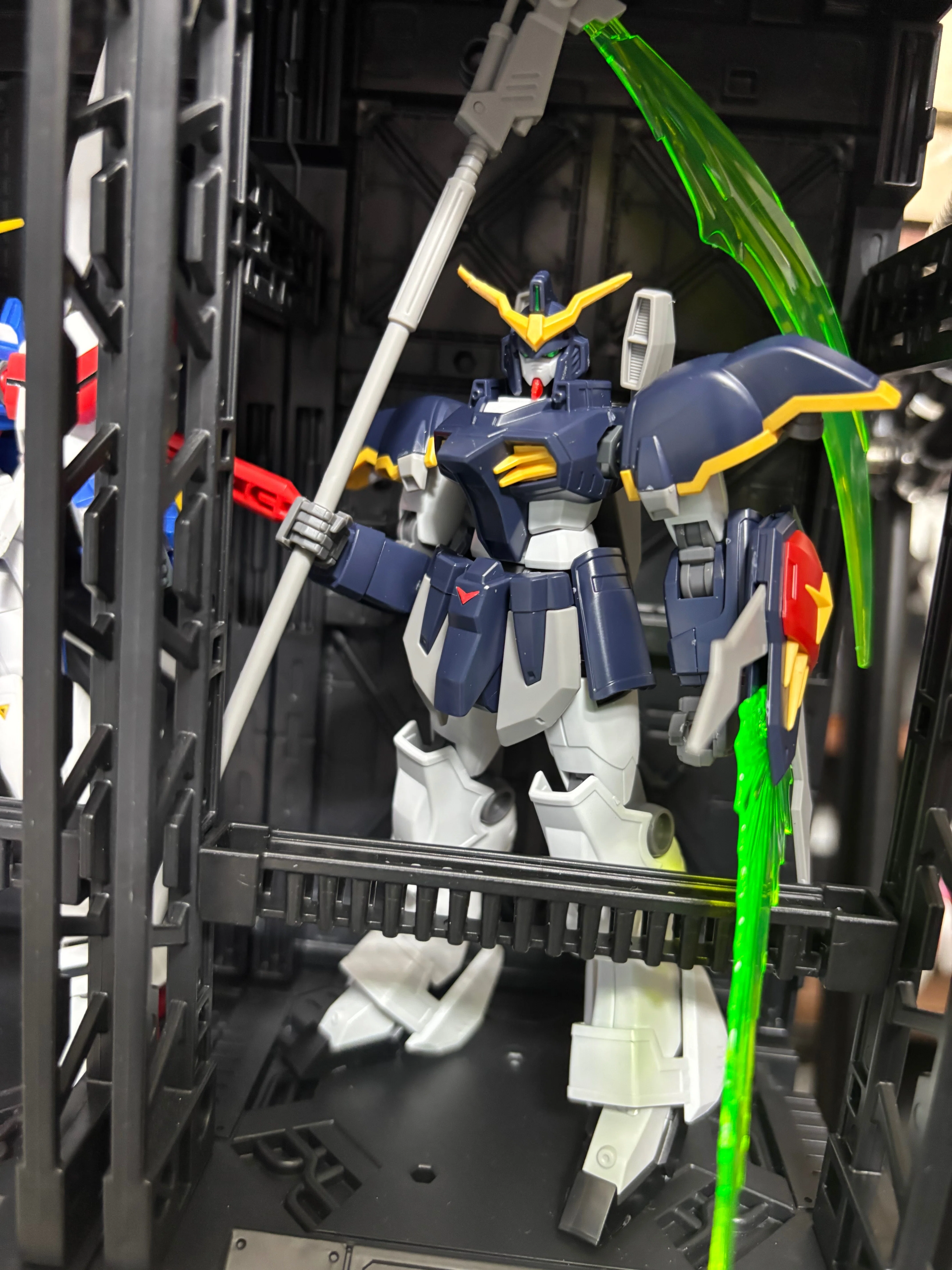 プラモ制作記録(クスィーガンダムクリアカラー・HGガンダムデスサイズ