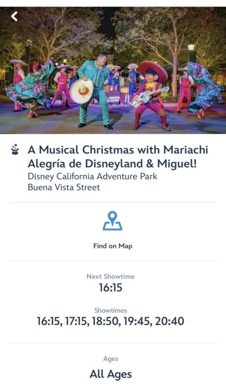 カリフォルニアディズニー】カリフォルニアアドベンチャーでクリスマス