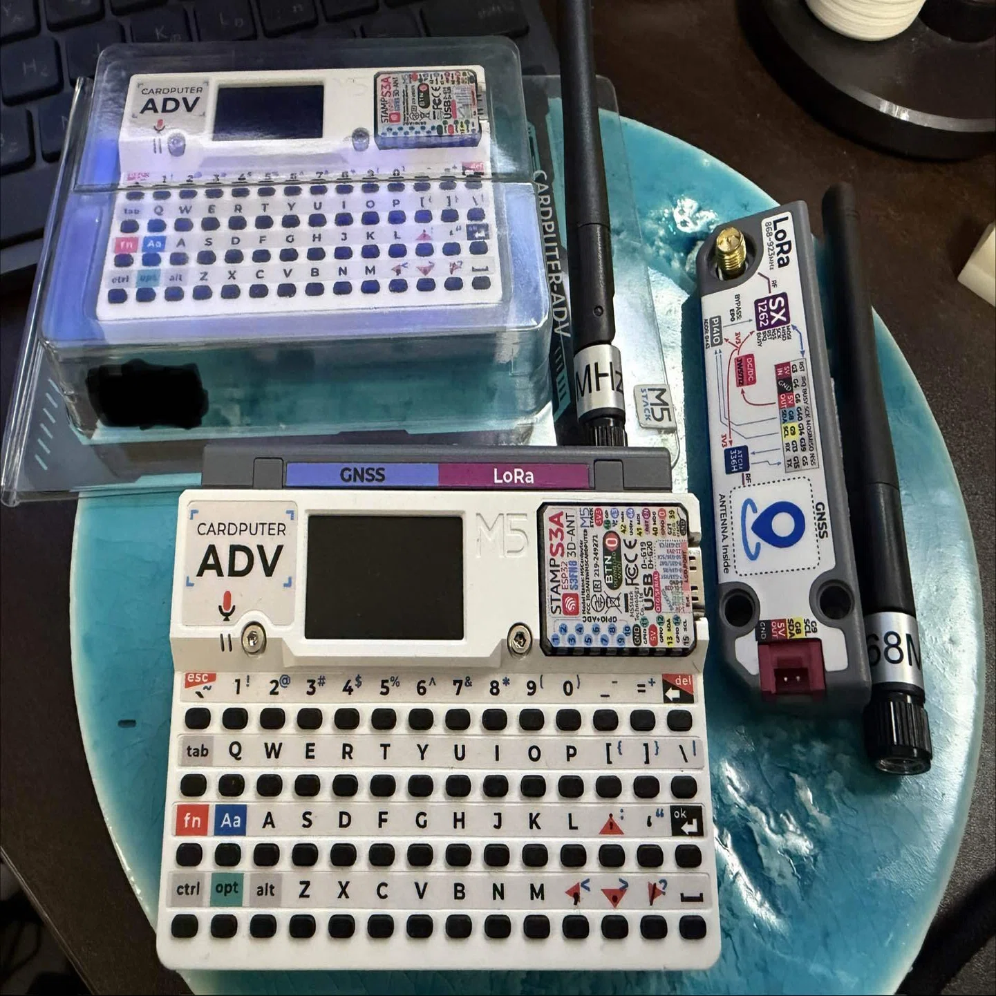 超カッコイイ！M5Stack Cardputer Adv + Cap LoRa 1262 が登場 