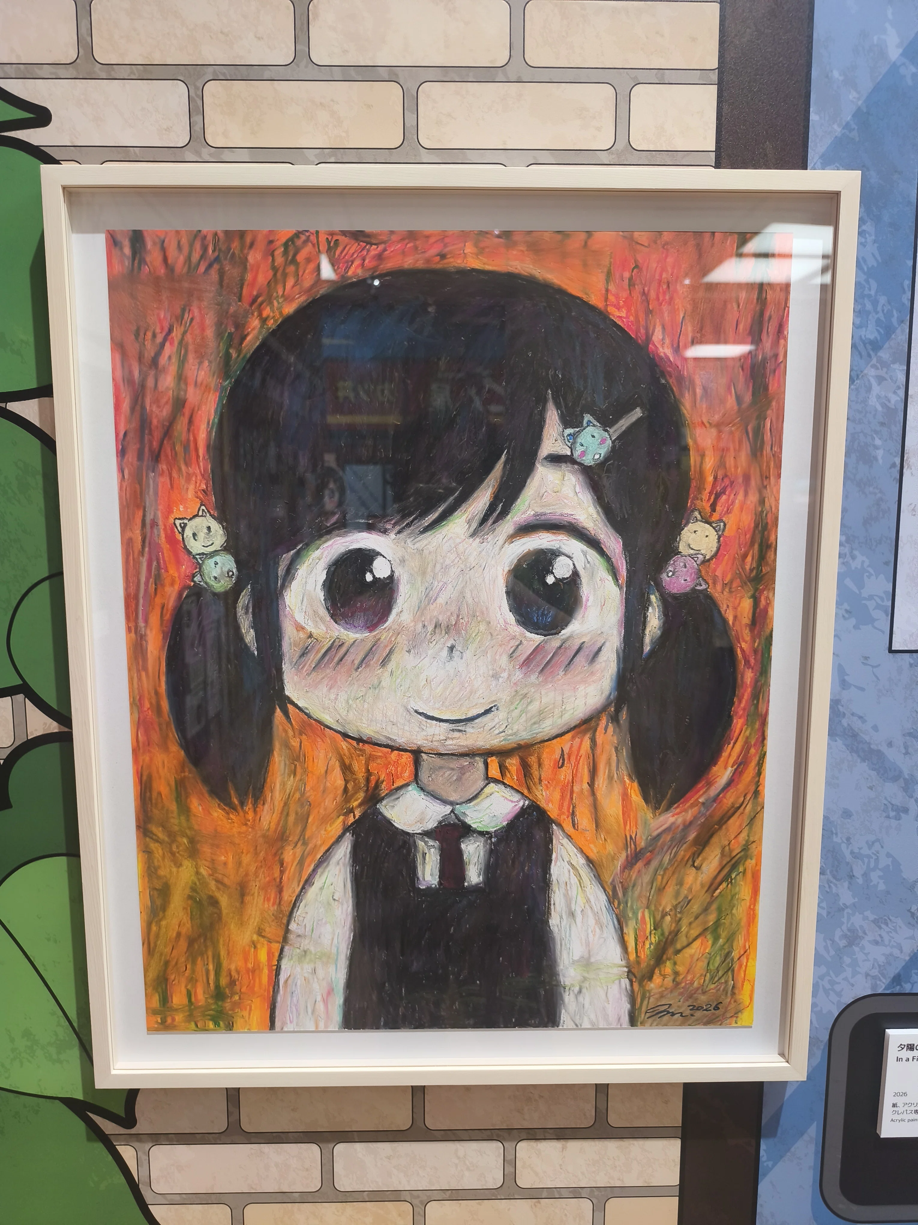 Mr.の個展レポ：いつかある晴れた日に、きっとまた会えるでしょう