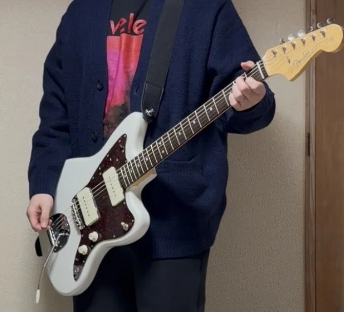 マイブラッディ・コラム＃8『使用ギターFender Made in Japan