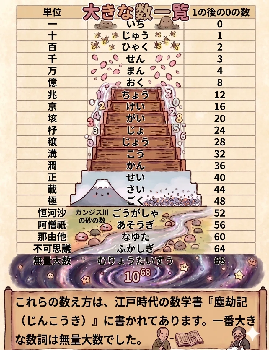 無量 大 数