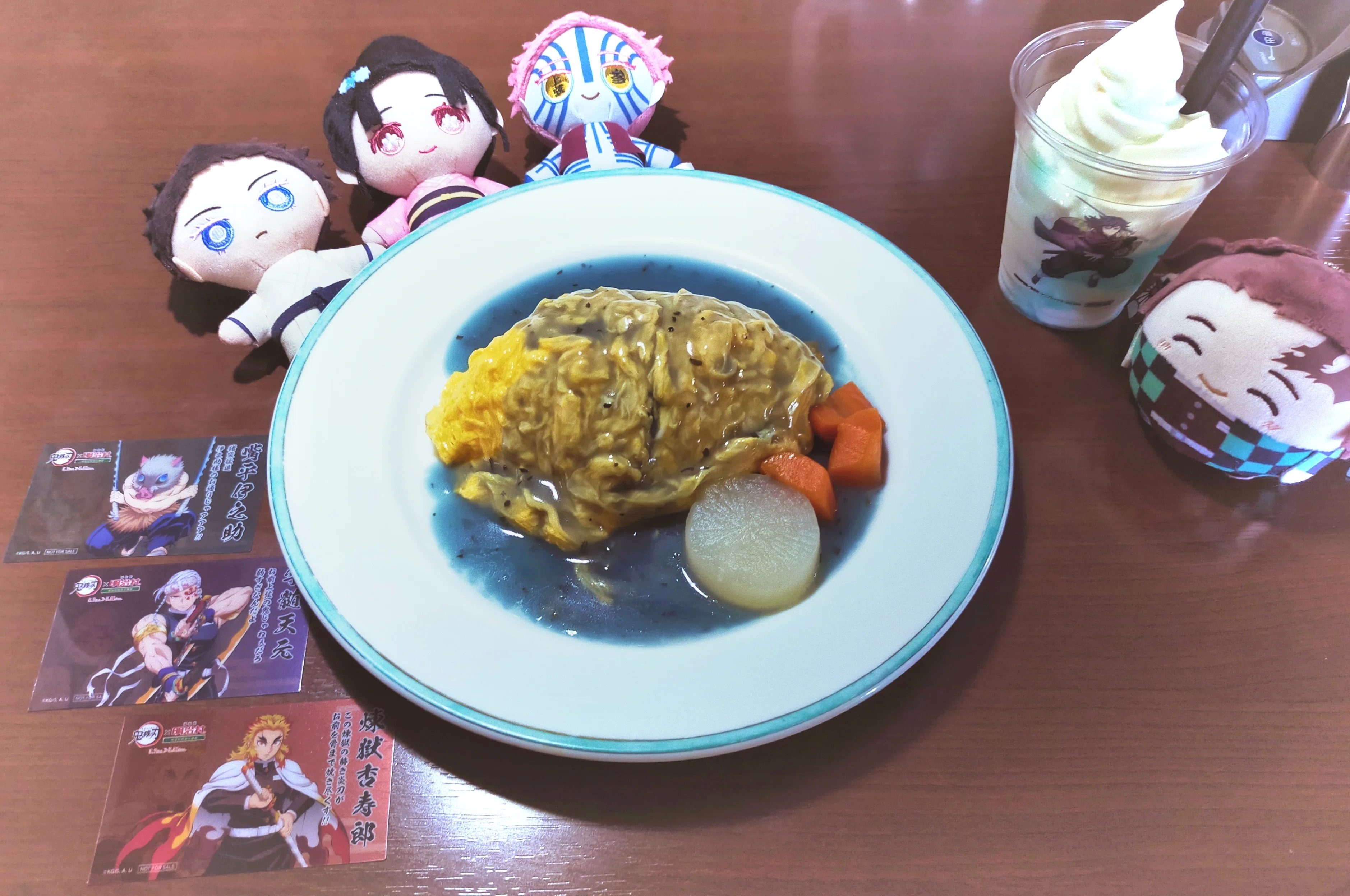 狛恋ぬいと行く！明治村×鬼滅コラボめし堪能ツアー‼パート①｜Luna