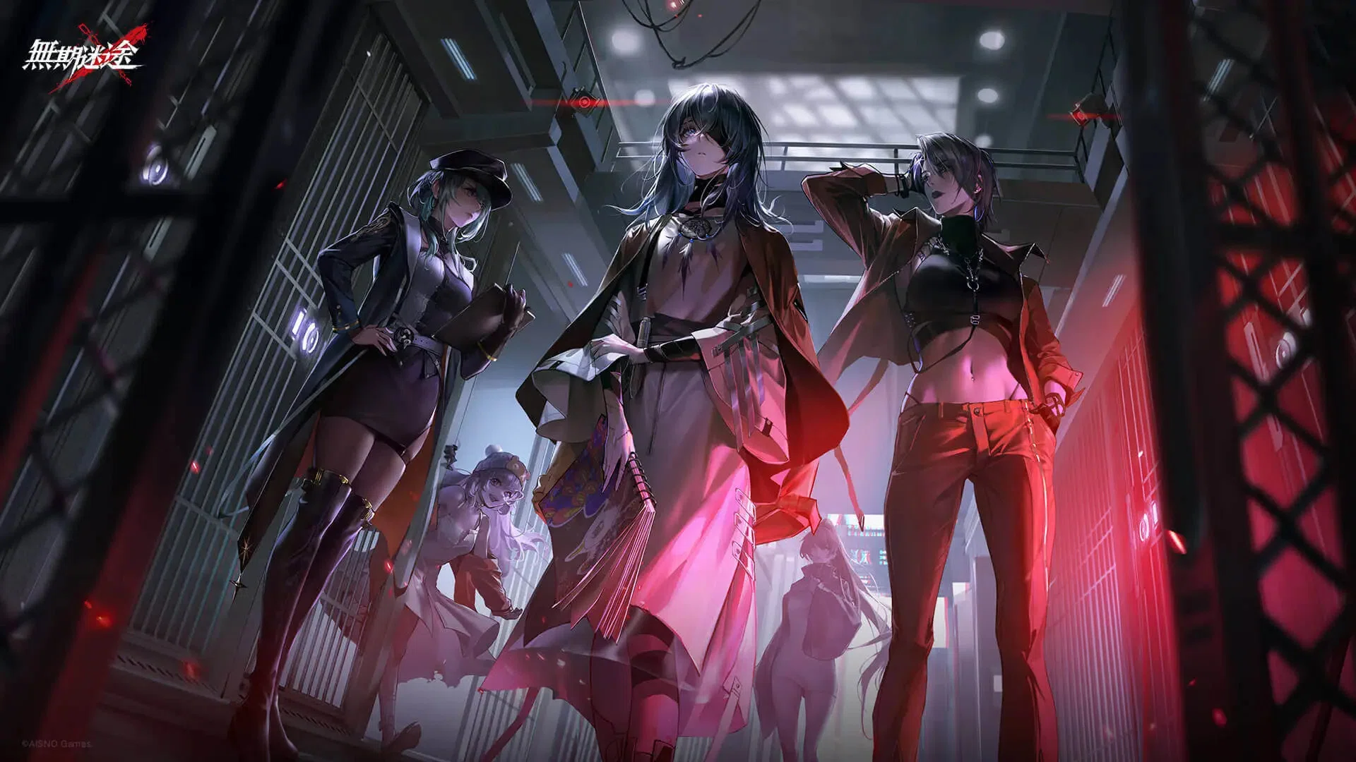 無期迷途のキャラがぶっ刺さってしまった｜灰被りCEO