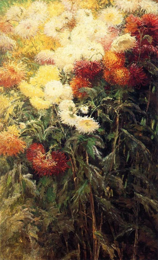 こんな絵もGustave Caillebotte（ギュスターヴ・カイユボット）は描い