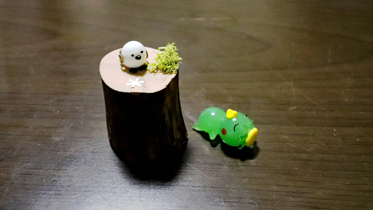 大正硝子館でお土産を買う｜はるかぜるりい