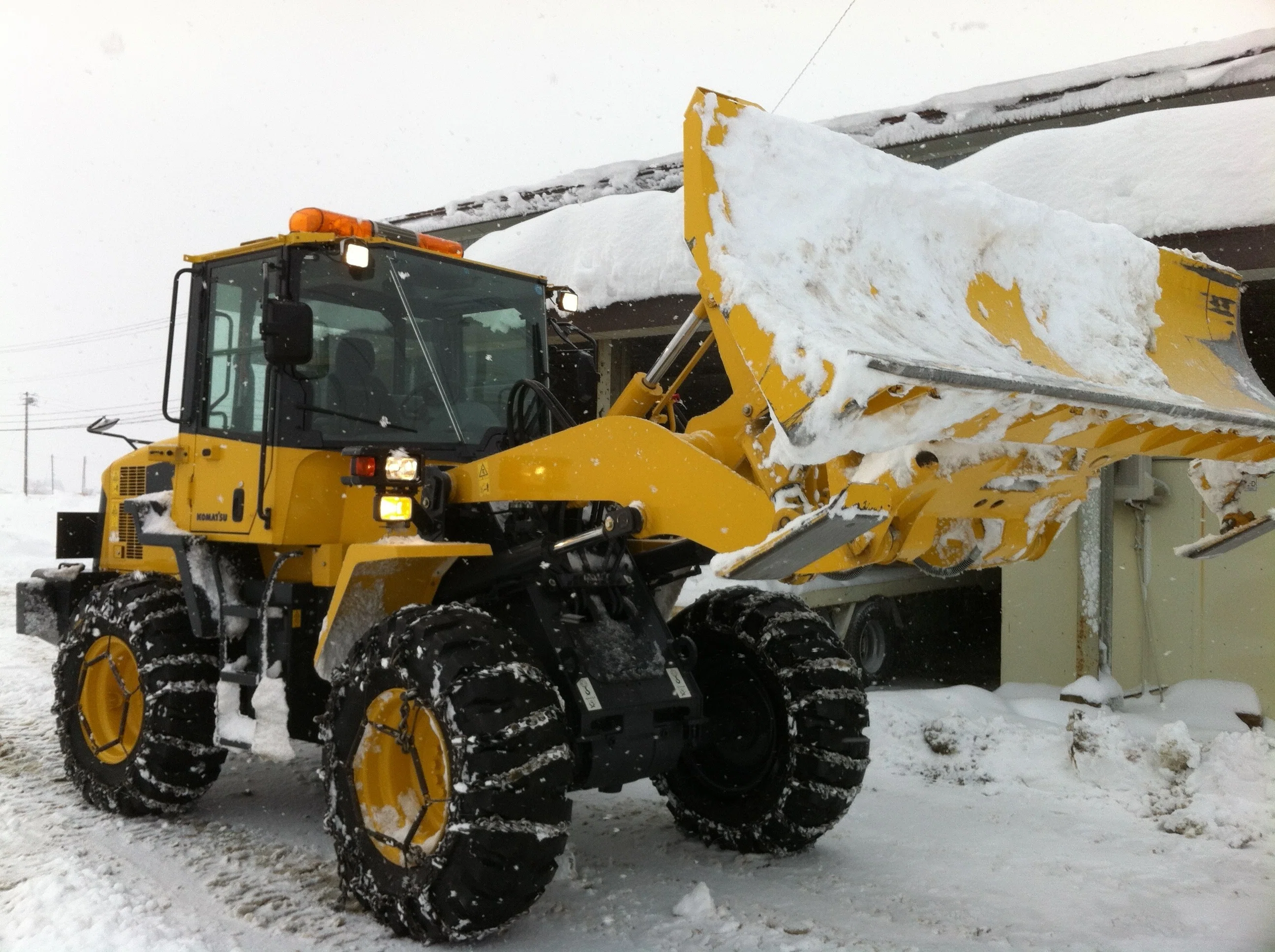道路除雪の思い出、雪国の暮らしを支えた、親子二代五十年の仕事｜kz
