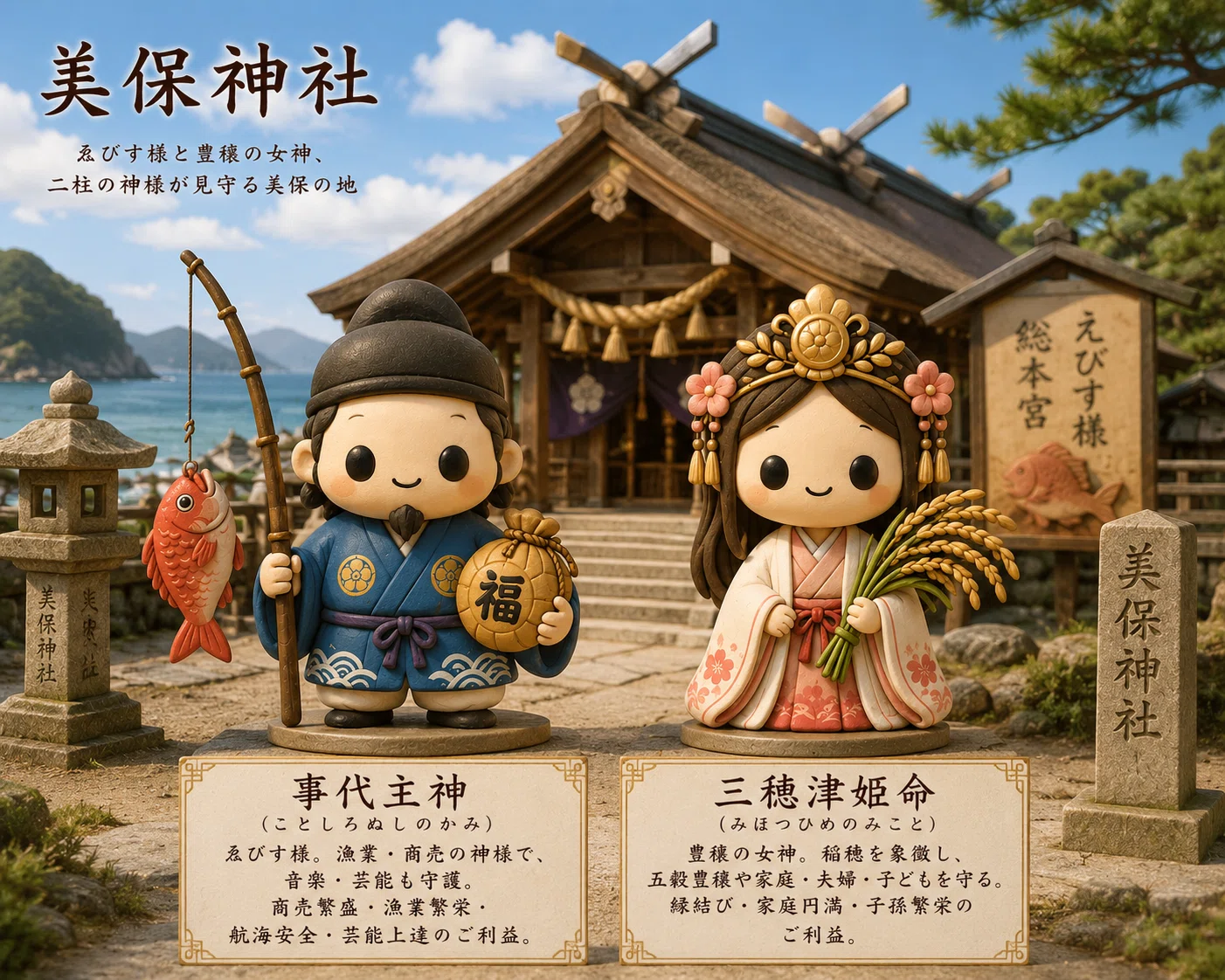 神様のつぶやきNo.63 美保神社｜hideji3623