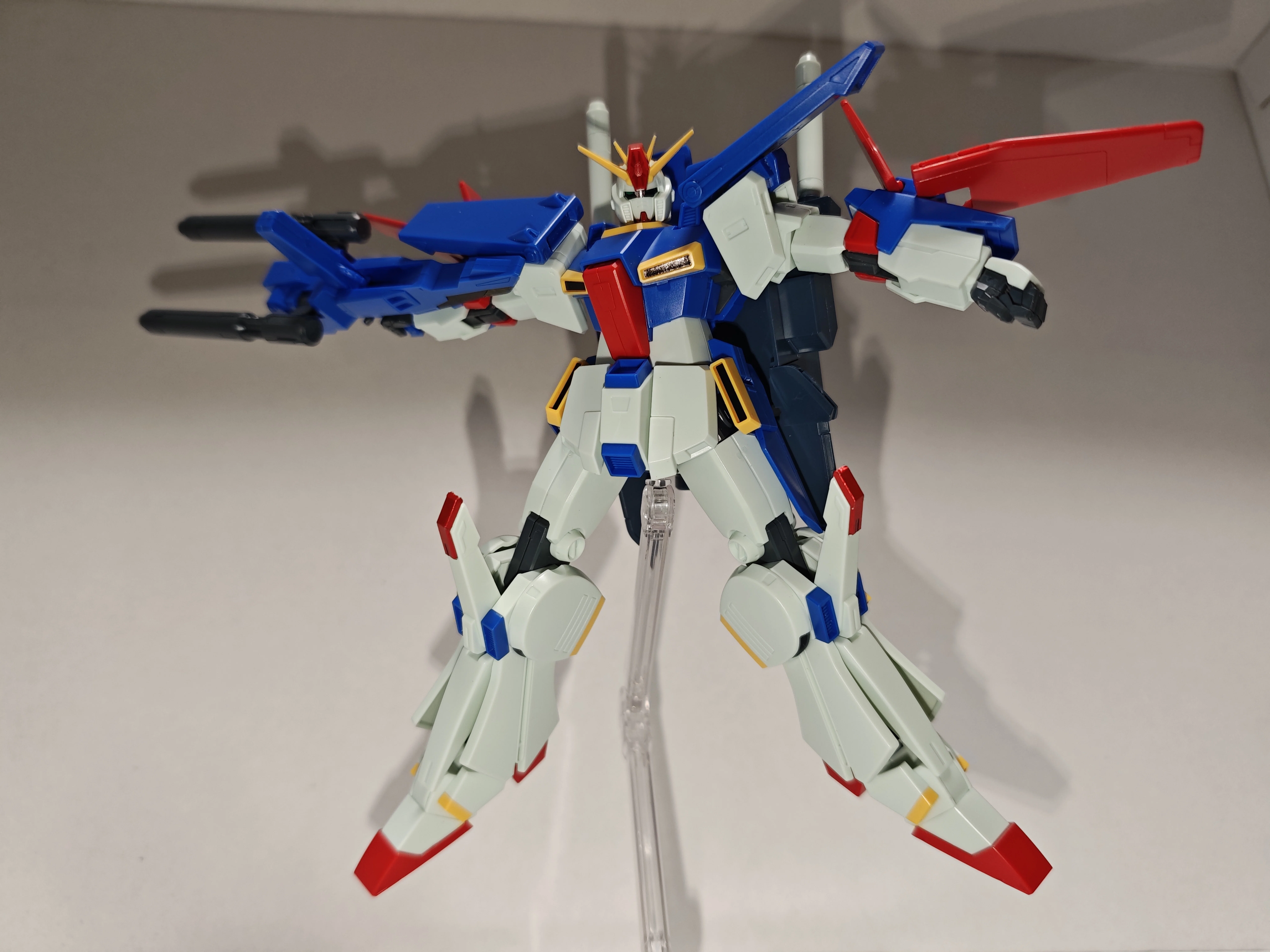 制作記録】HGUC ZZガンダム｜おー