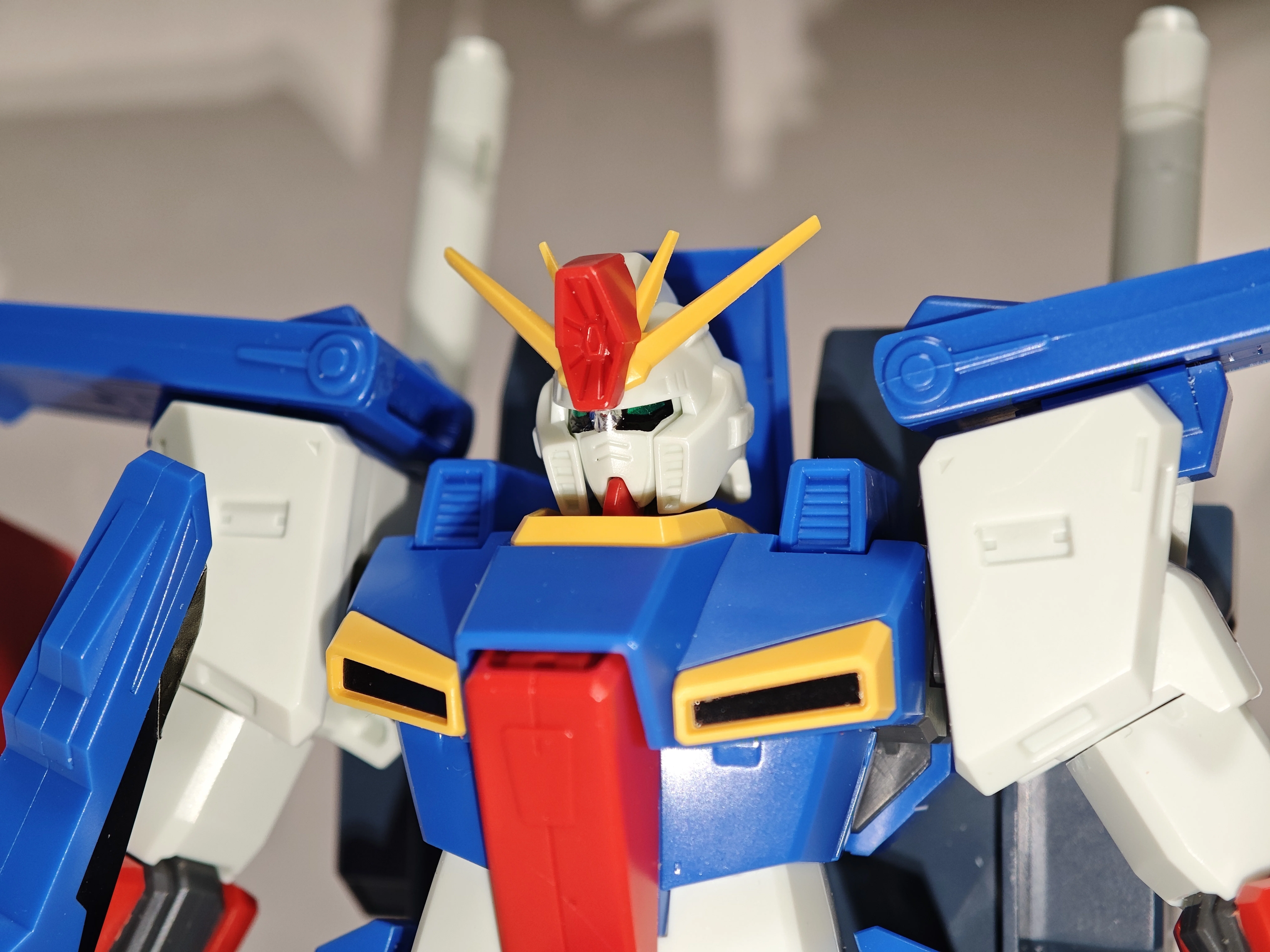 制作記録】HGUC ZZガンダム｜おー