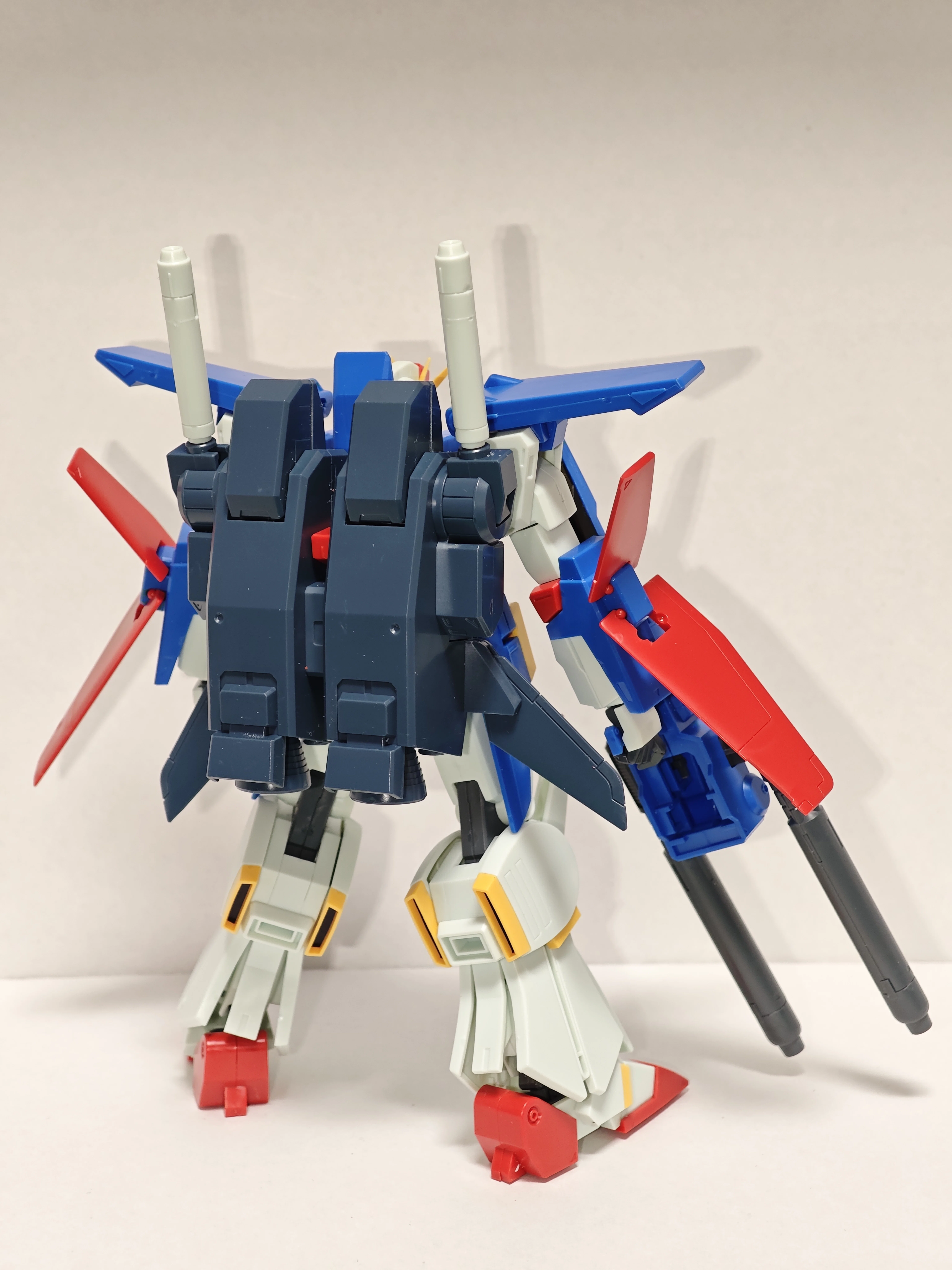 制作記録】HGUC ZZガンダム｜おー