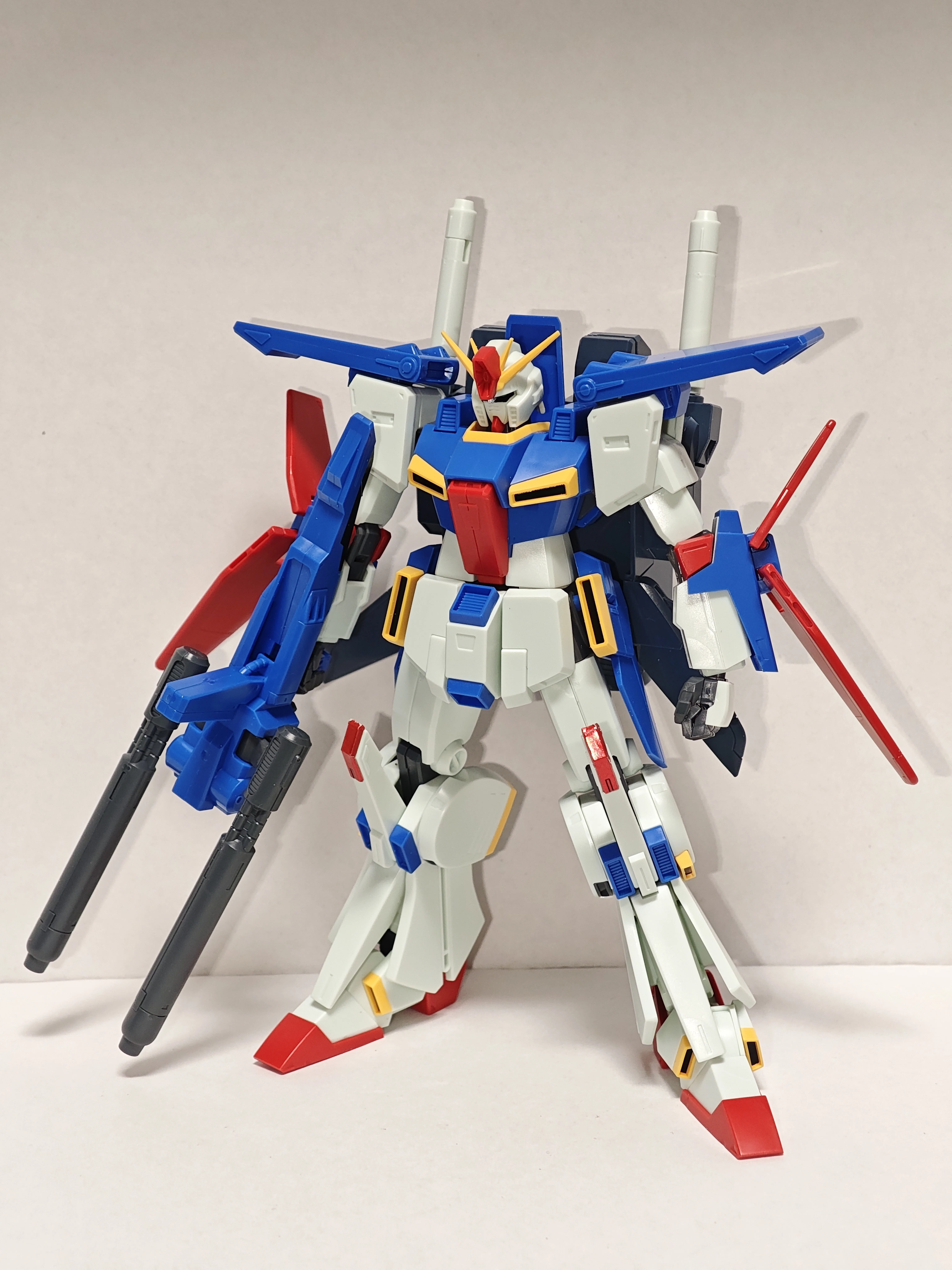 制作記録】HGUC ZZガンダム｜おー