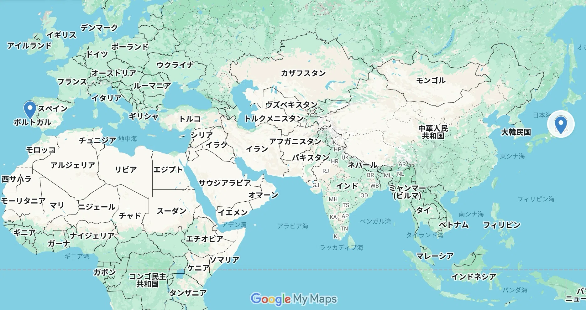 ユーラシア大陸　放浪途上 047｜世界放浪-ユーラシア大陸横断編-Day1🇯🇵｜いざ、日本から