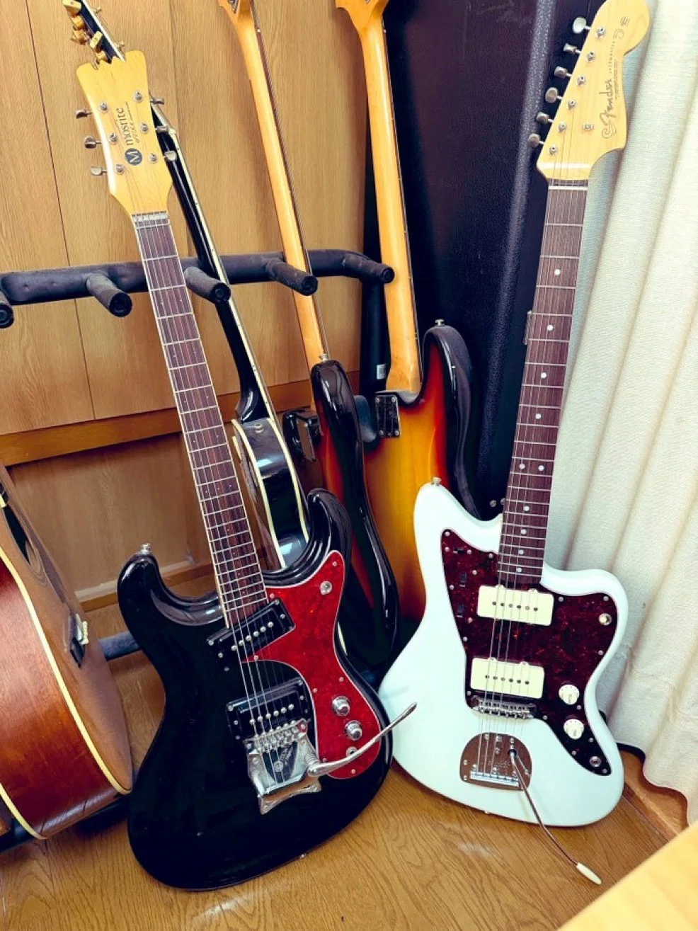 マイブラッディ・コラム＃8『使用ギターFender Made in Japan