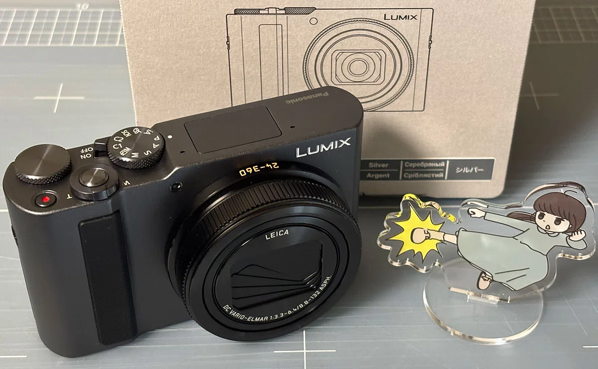 懲りずに買っちゃう高倍率コンデジ Panasonic LUMIX TX3｜borichan