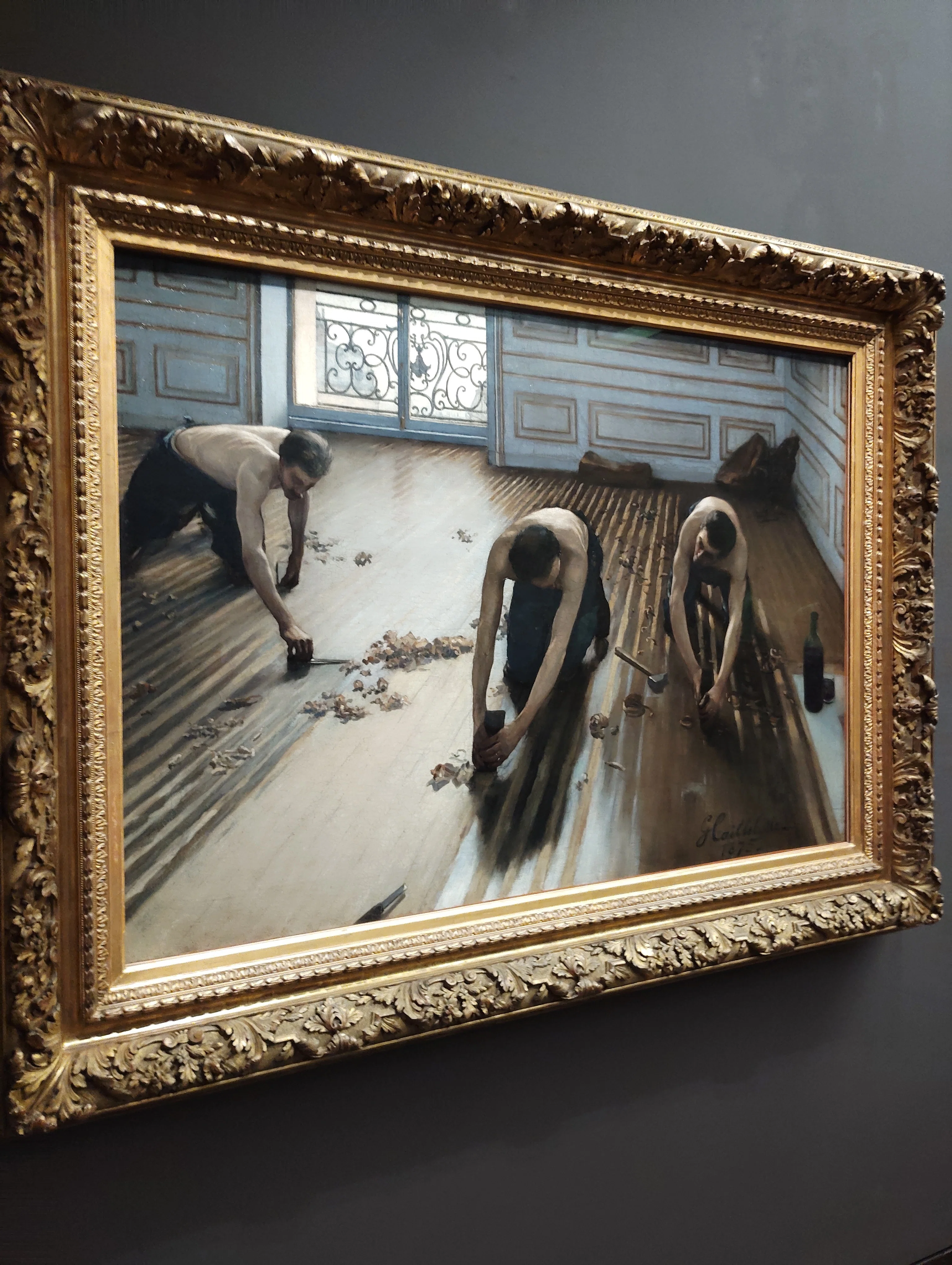 カイユボット impressionism ギュスターヴ・カイユボット 作品集