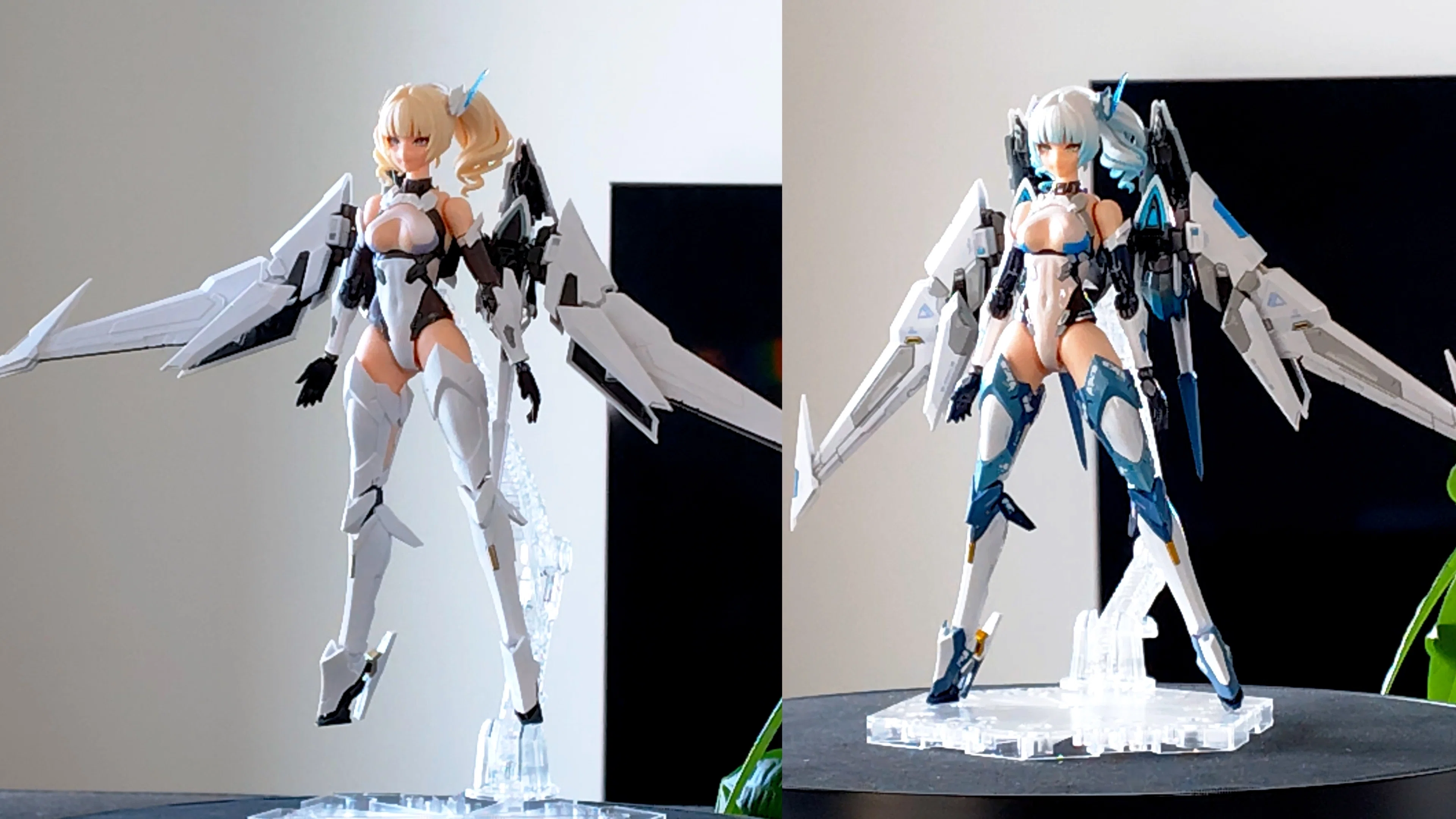 製作記】初めての中華キット「将魂姫 矛隼」に挑む。パーツ分割の妙と