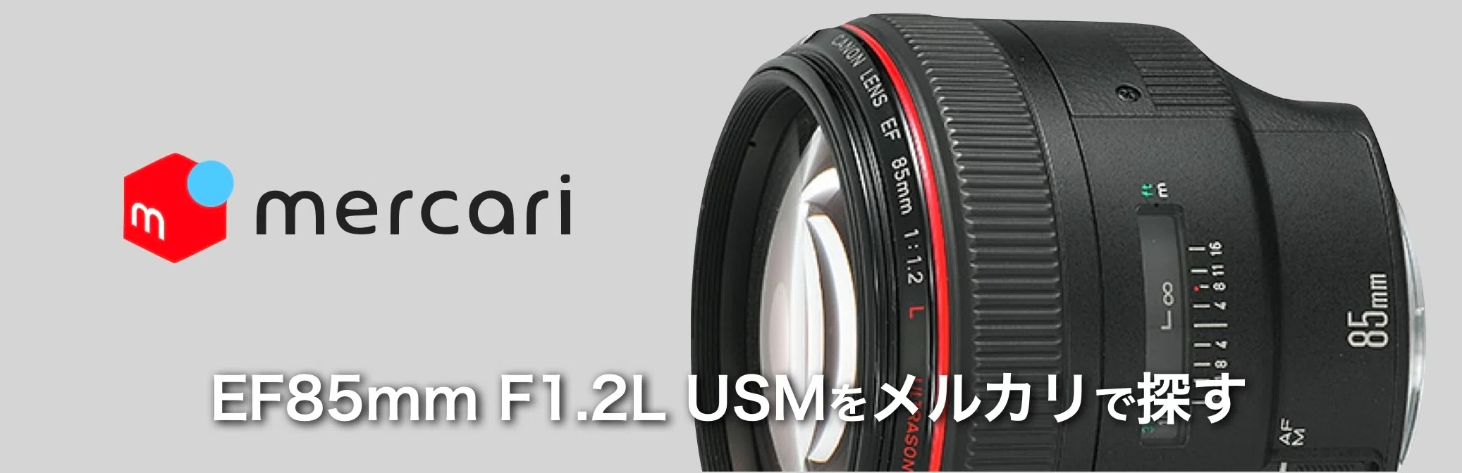 屋外では重すぎて億劫な、EF85mm F1.2L｜絞り開放戦線