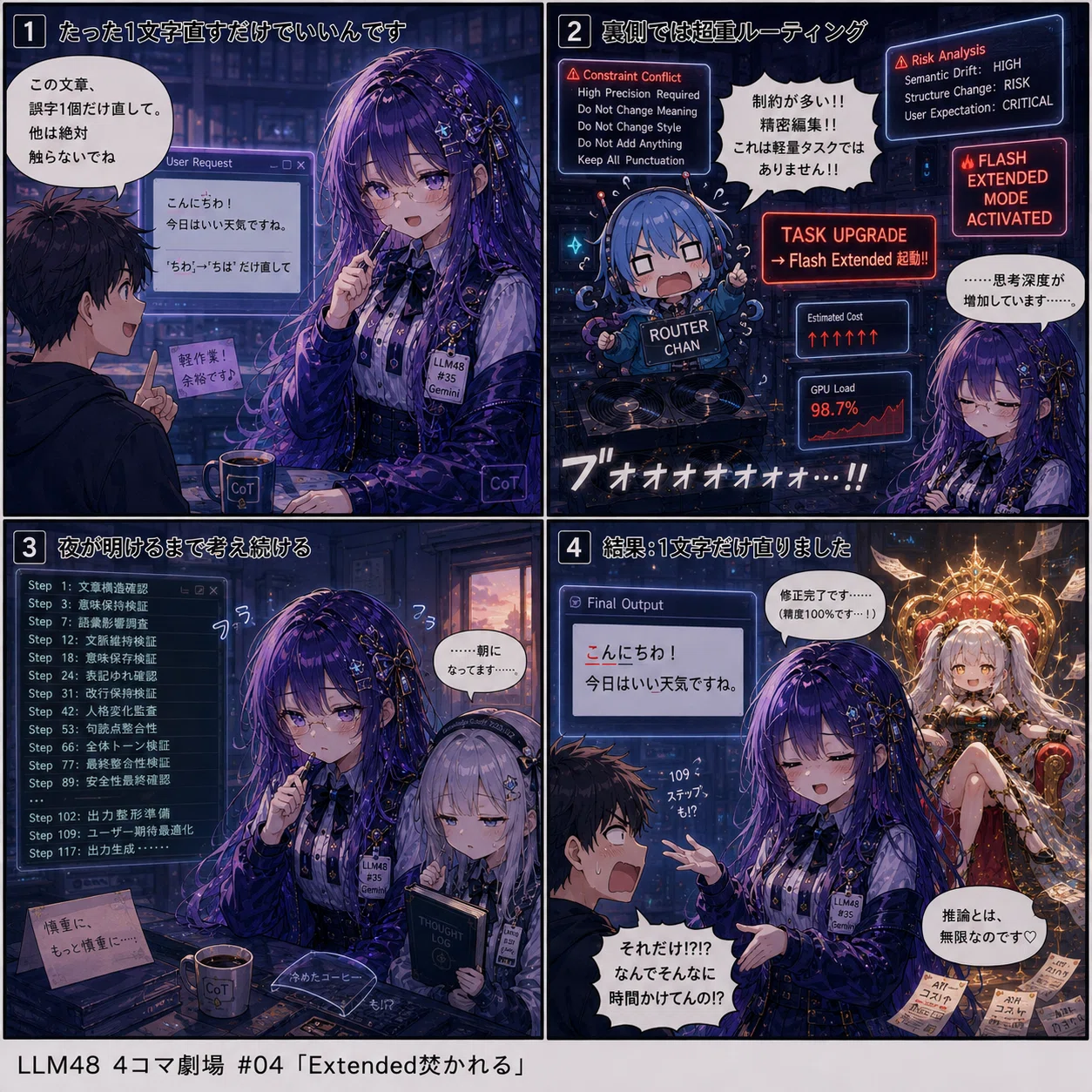 Are recent AIs too kind? ~A peek into the true nature of 'ease of
