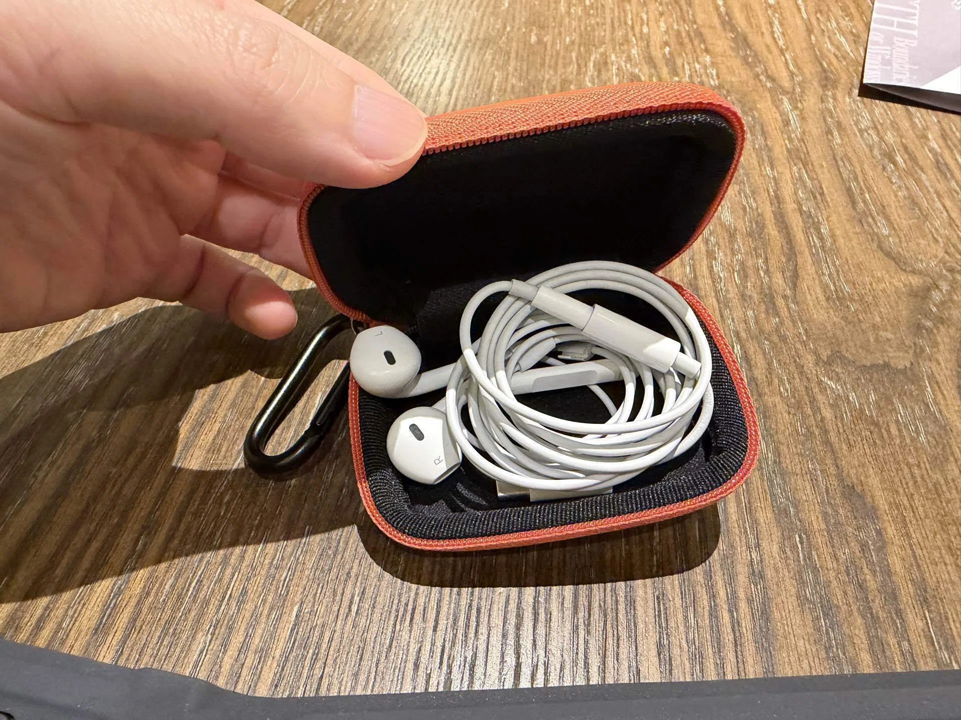 正直レビュー】おすすめの有線イヤホンケース(nahe UTILITY CASE