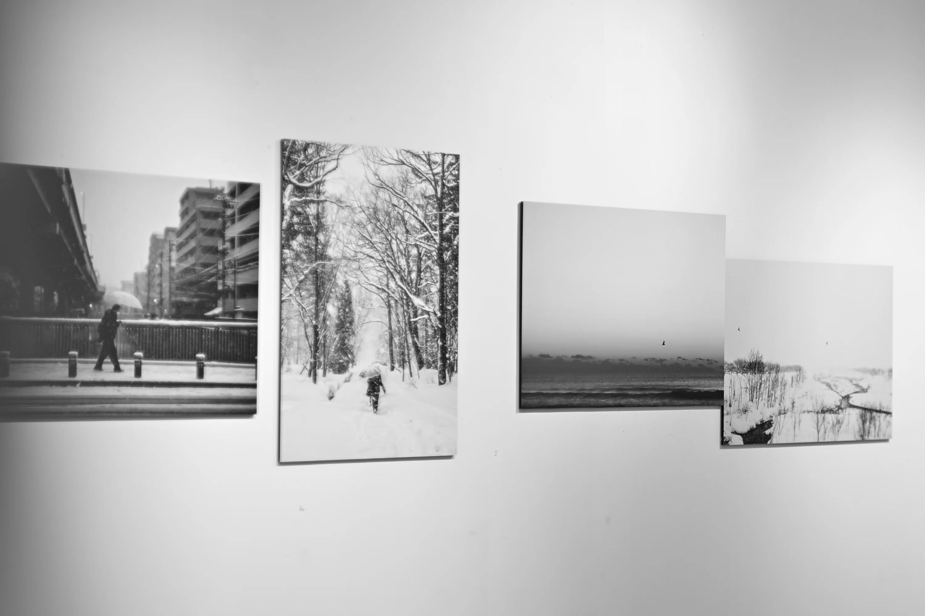 二人展 『在るとき』 を終えて。二人の写真が、静かに重なった
