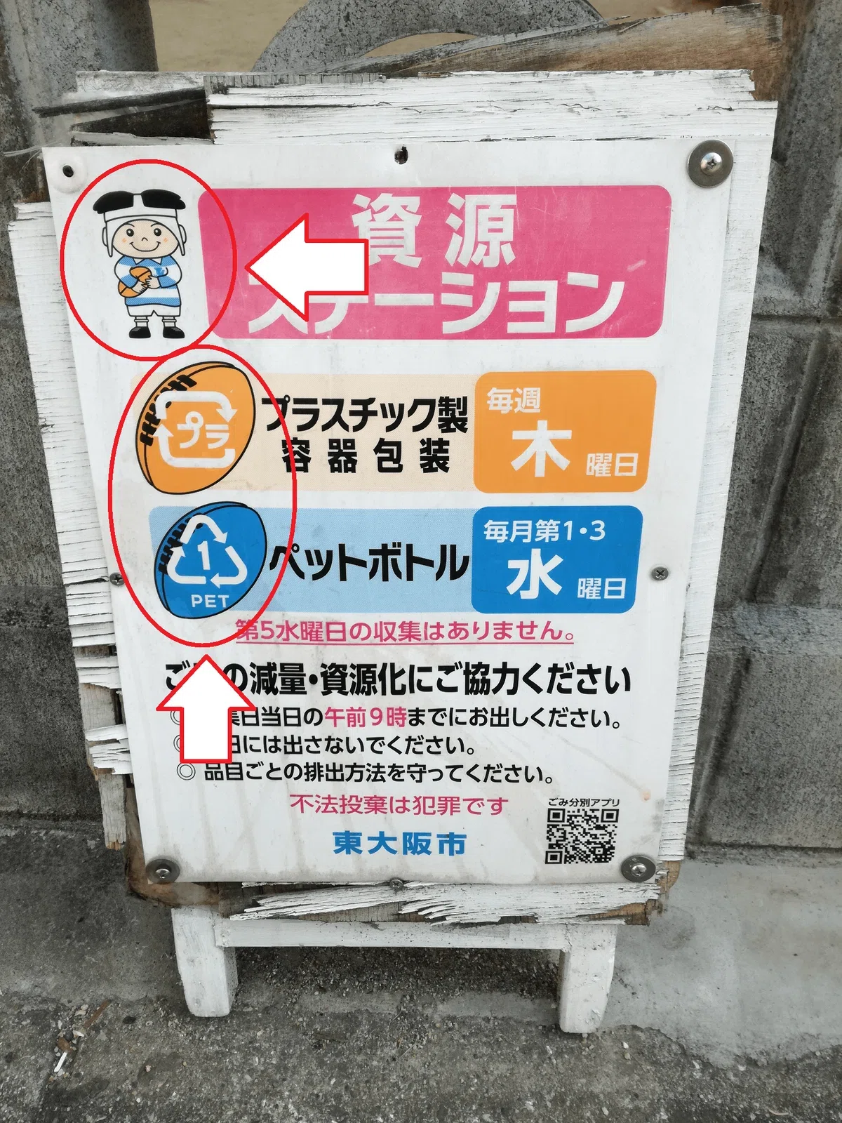 ゴミを捨てる時も、ラグビーを意識させる。 これらを「プロパガンダ」と称しても差し支えはない。