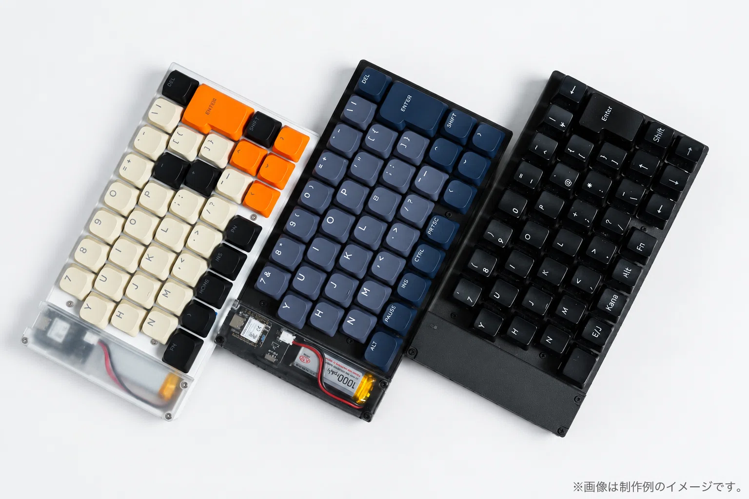 HHKB日本語配列互換 / 完全無線 / Choc MX両対応 分割キーボード
