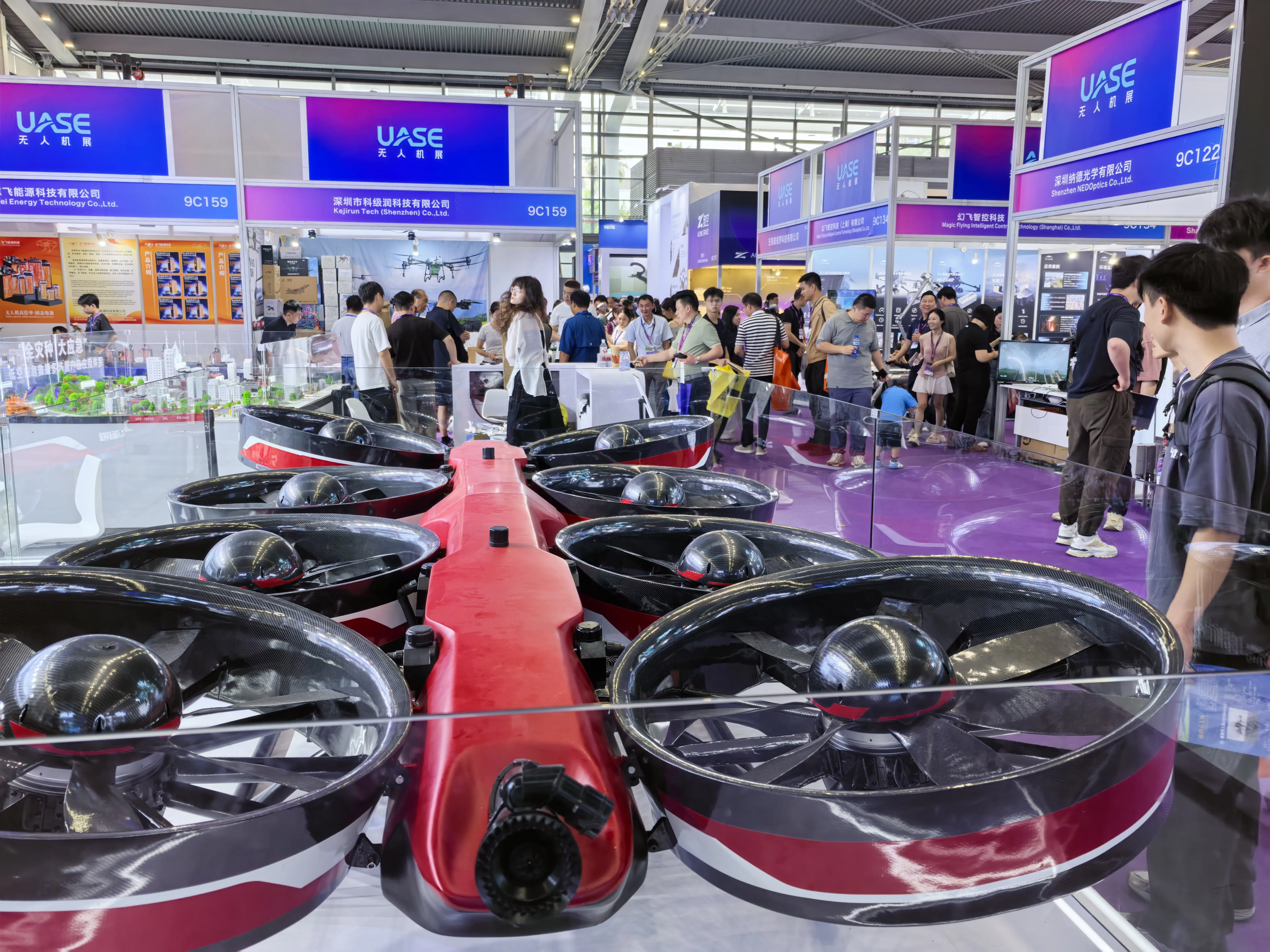 10 深圳UAV EXPOで見えた、ドローンが「買うもの」から「作るもの」に